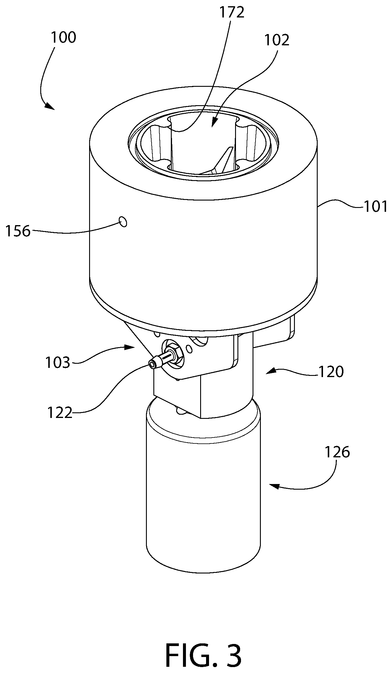 Patent US11781948 Figure 3 – Agricultural sampling system and related methods