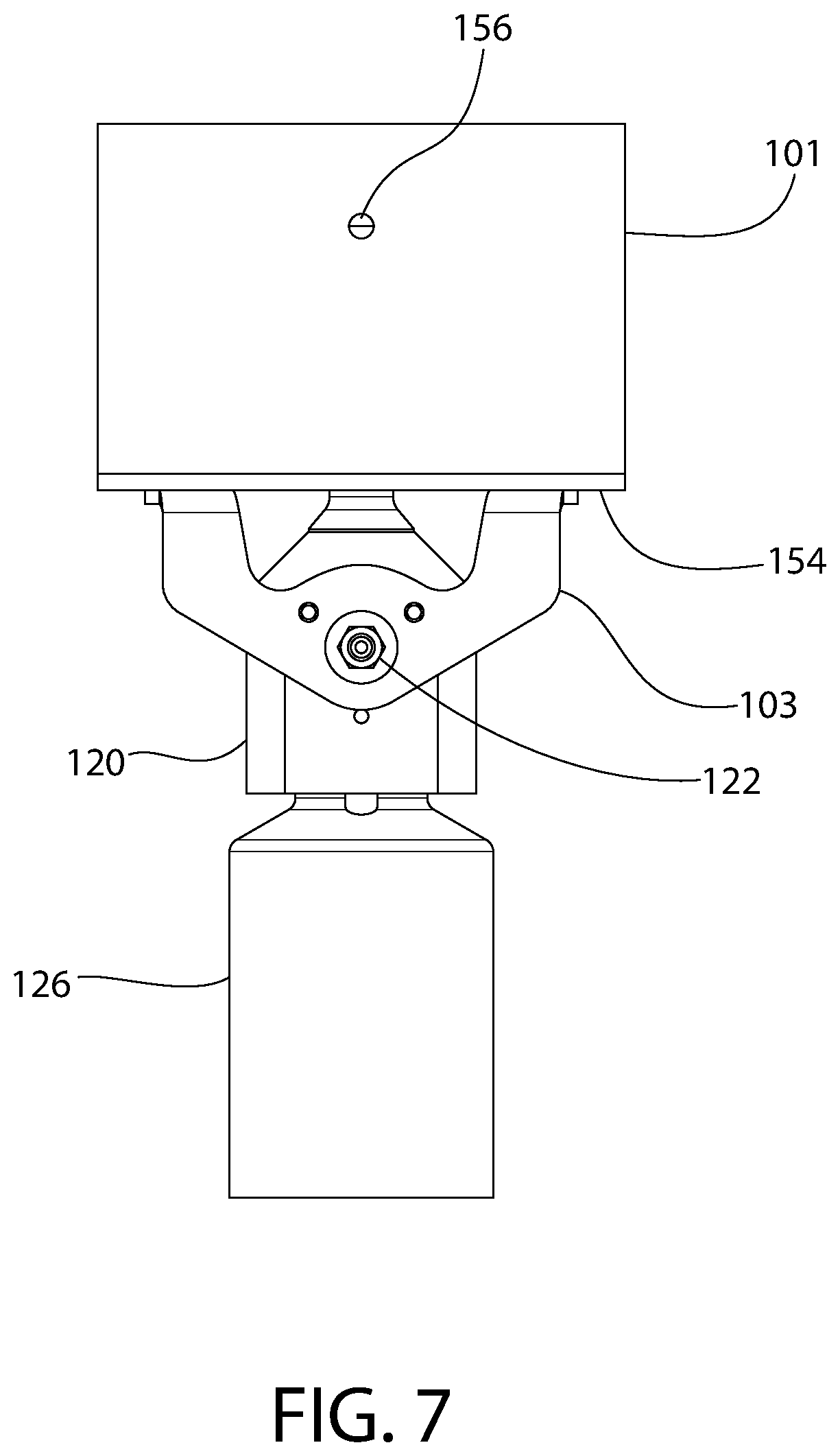 Patent US11781948 Figure 7 – Agricultural sampling system and related methods