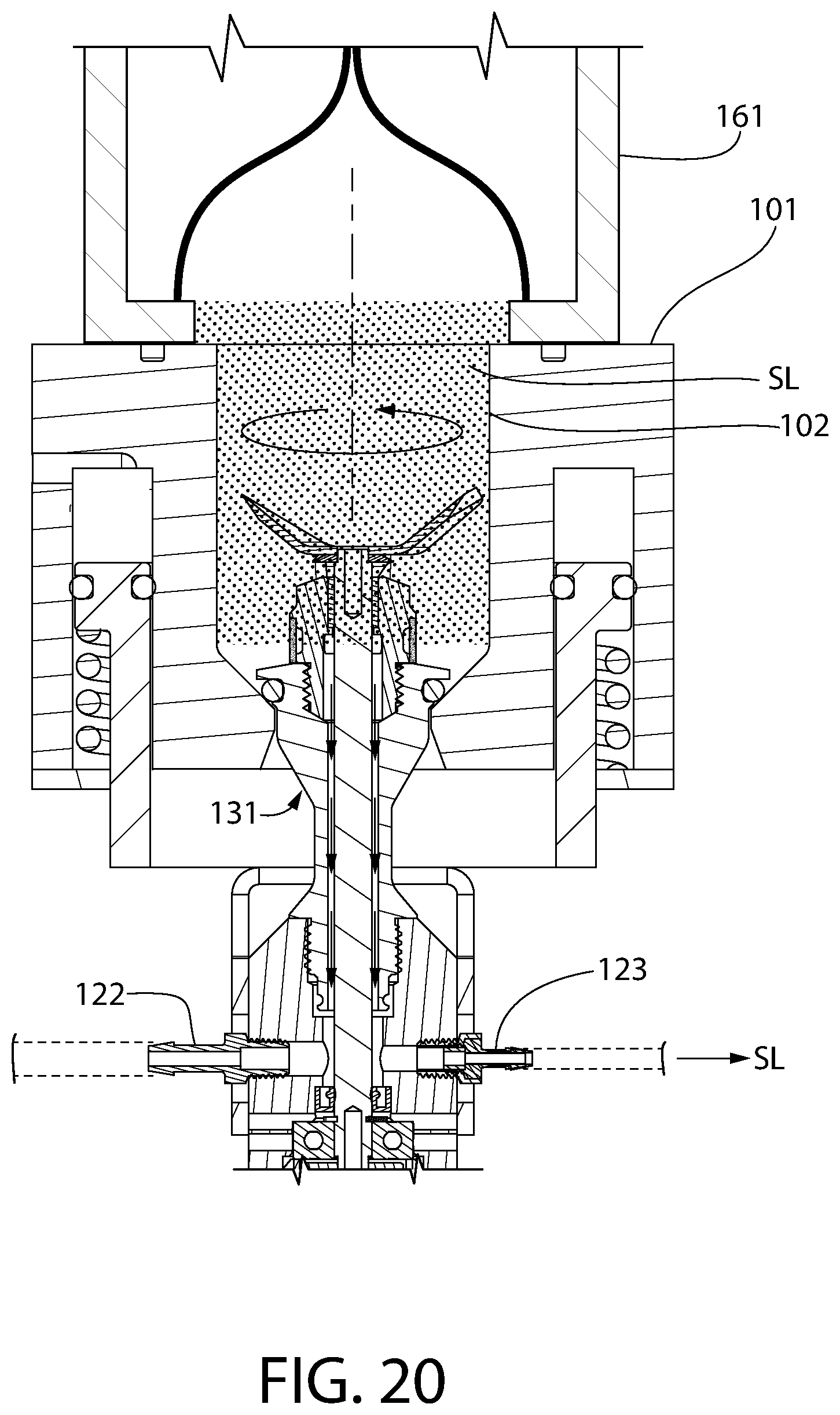 Patent US11781948 Figure 20 – Agricultural sampling system and related methods