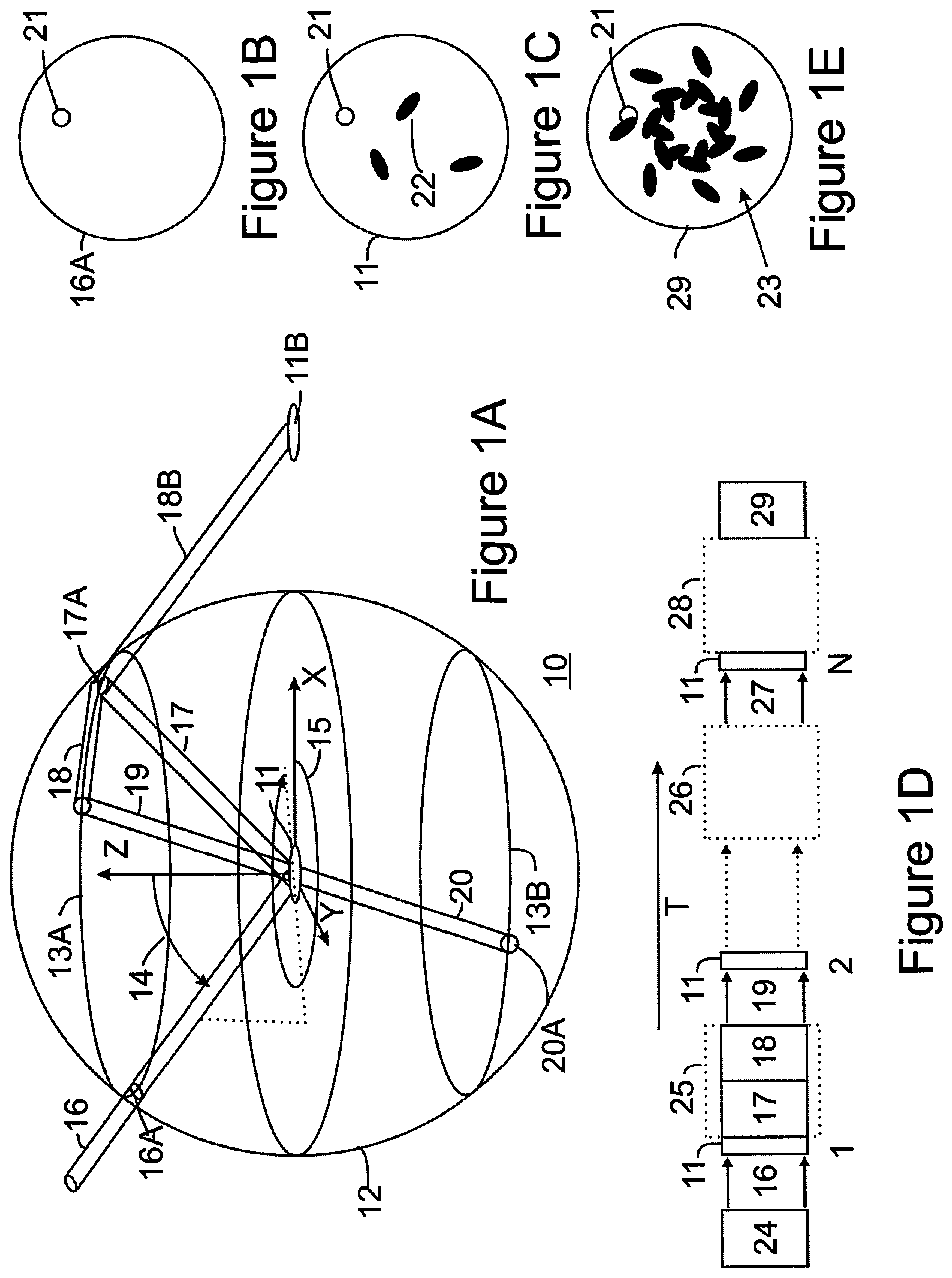 Patent US11781977 Figure 1 – Amplified multiplex absorption spectroscopy