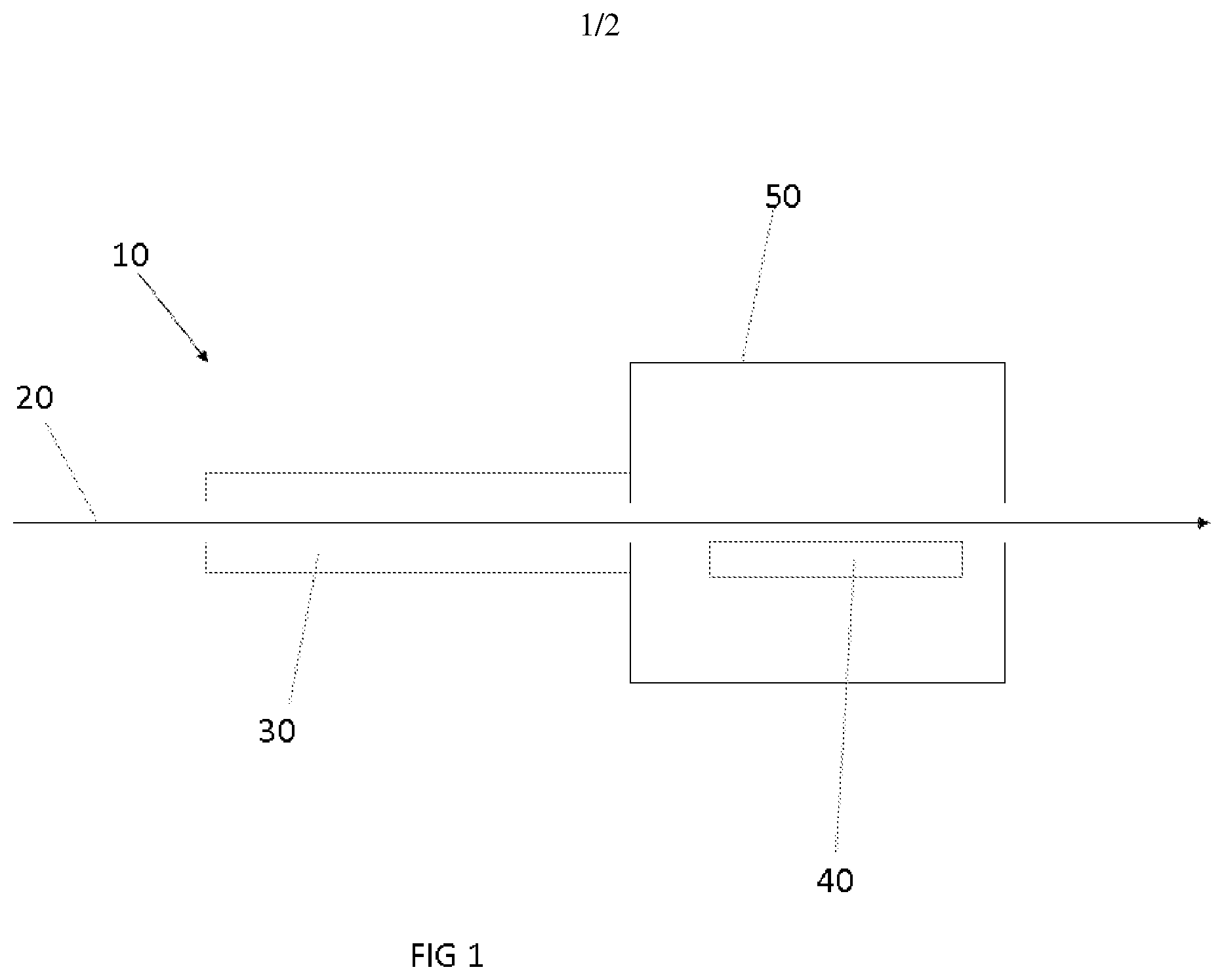 Patent US11782005 — Volatile alkene sensing device and method of using — Figure 1