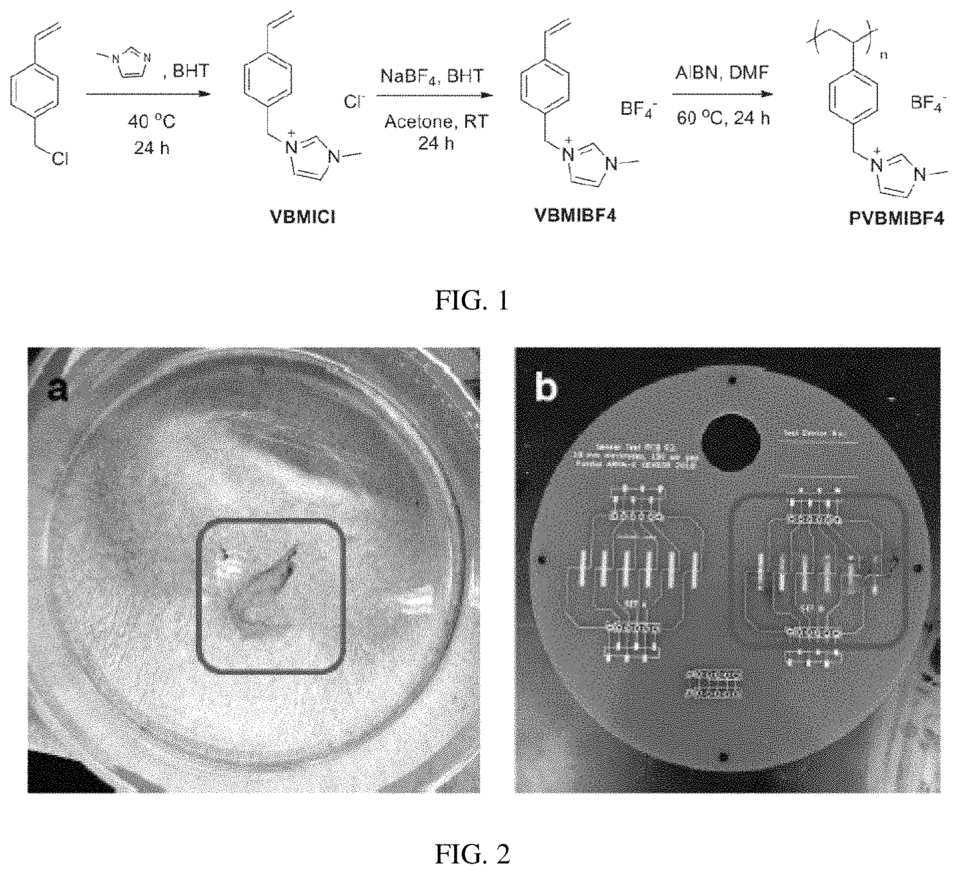 Patent US11782007 — CO 2 sensor based on carbon nanotube-functional polymer composite films — Figure 1
