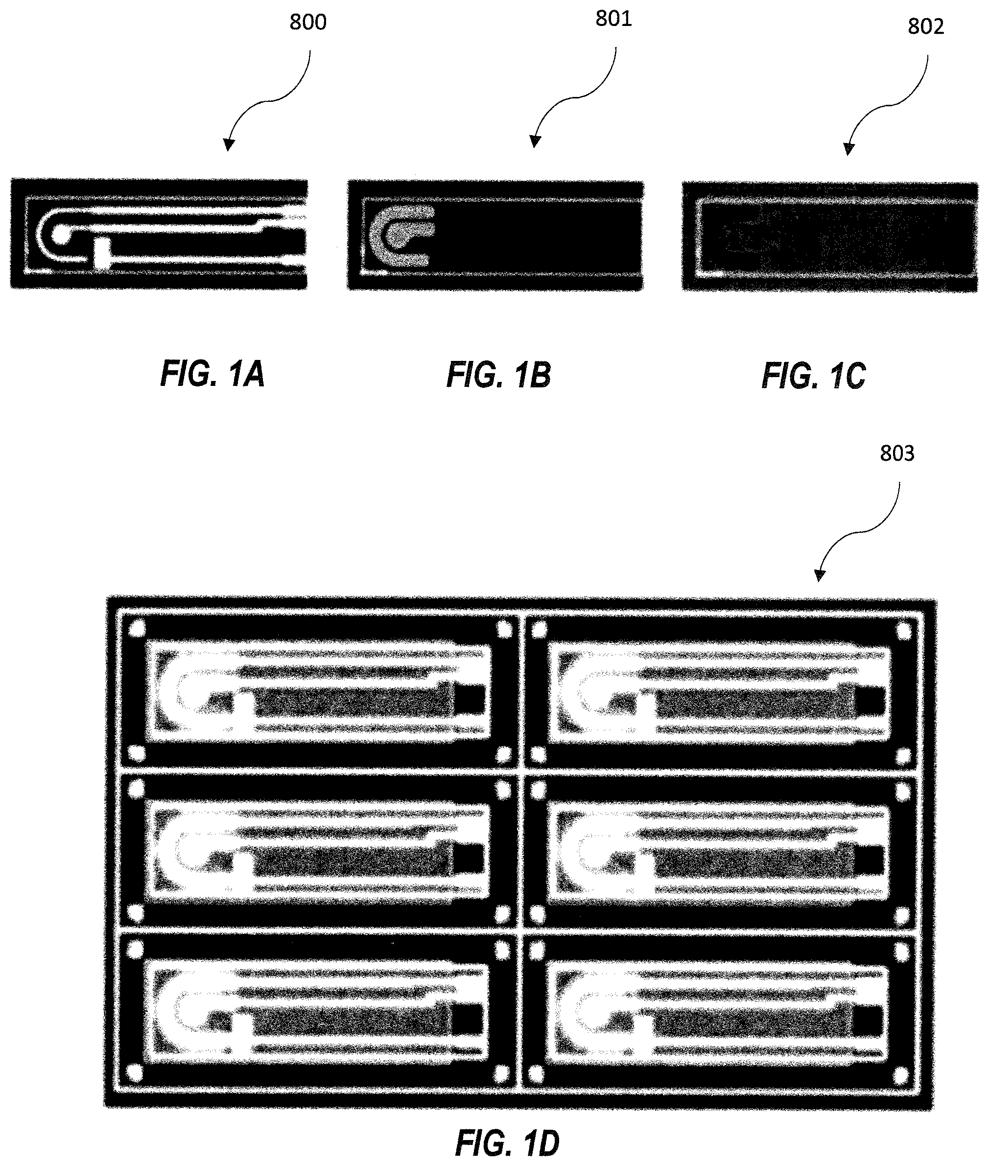Patent US11782013 — Sensor device with biopolymer-metal composite film and related methods — Figure 1