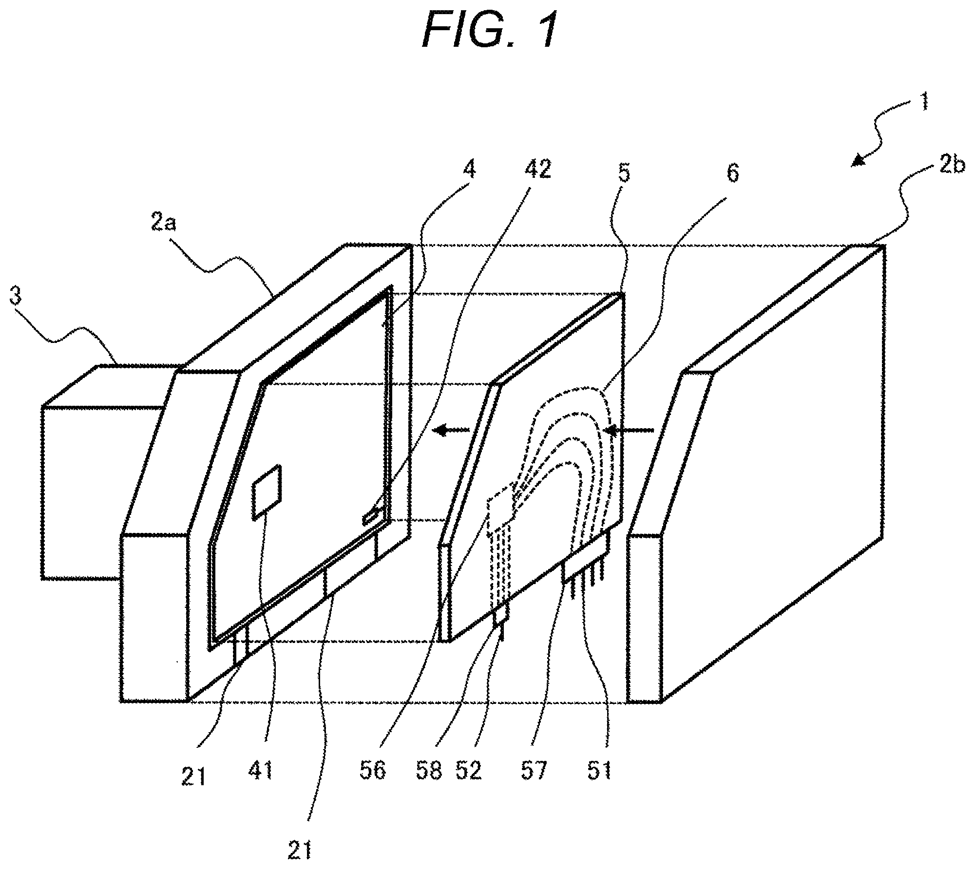 Patent US11782022 — Capillary electrophoresis apparatus and thermostat — Figure 1