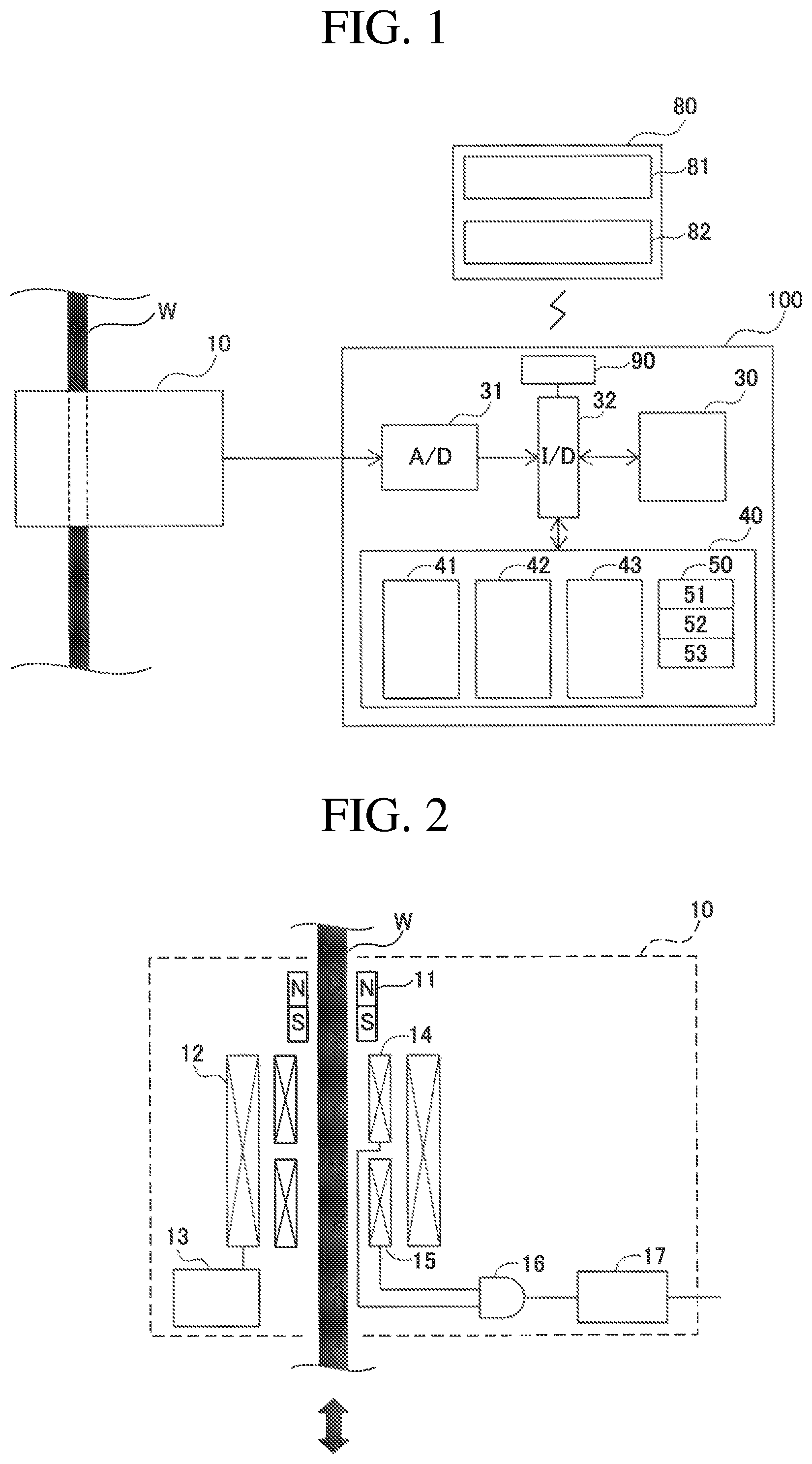 Patent US11782027 — Deterioration prediction device for magnetic body and deterioration prediction method for magnetic body — Figure 1