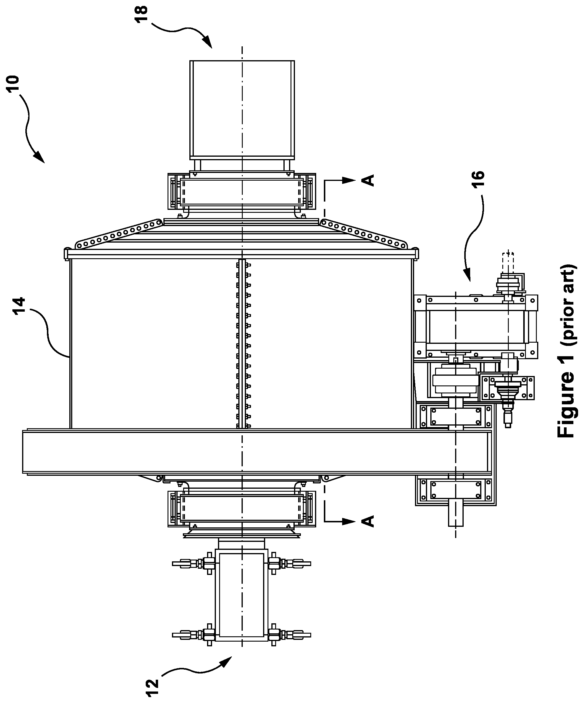 Patent US11782029 Figure 1 – Device and system for monitoring wear of a wearable component mounted in mining equipment