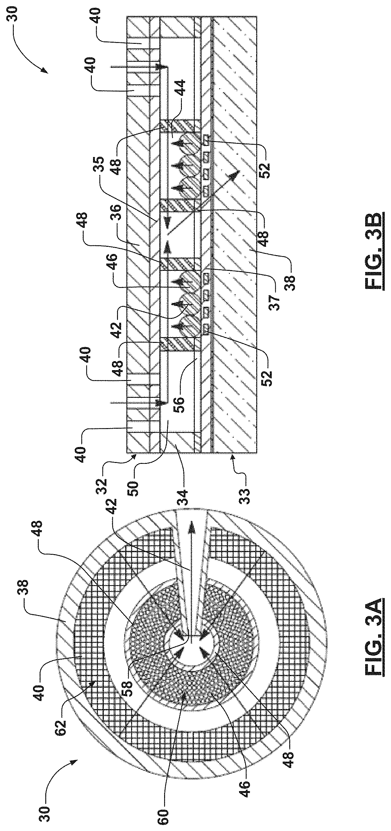 Patent US11782033 Figure 3 – Microscale collector-injector technologies for passive environmental vapor sampling and focused injection