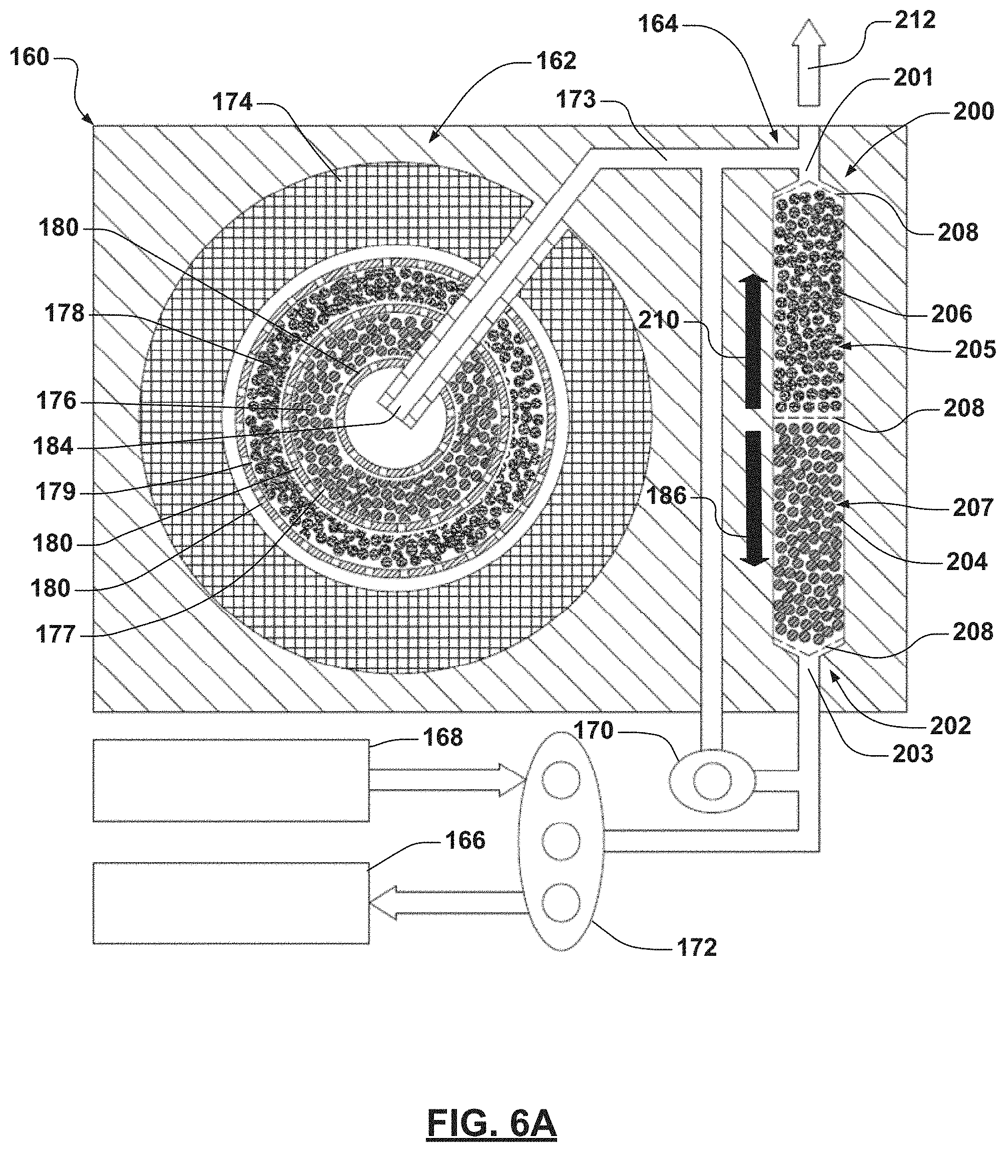 Patent US11782033 Figure 5 – Microscale collector-injector technologies for passive environmental vapor sampling and focused injection