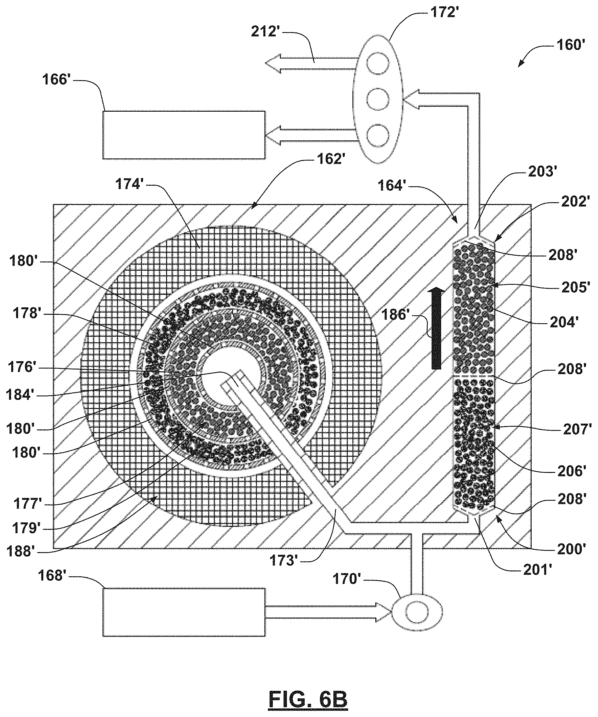 Patent US11782033 Figure 6 – Microscale collector-injector technologies for passive environmental vapor sampling and focused injection
