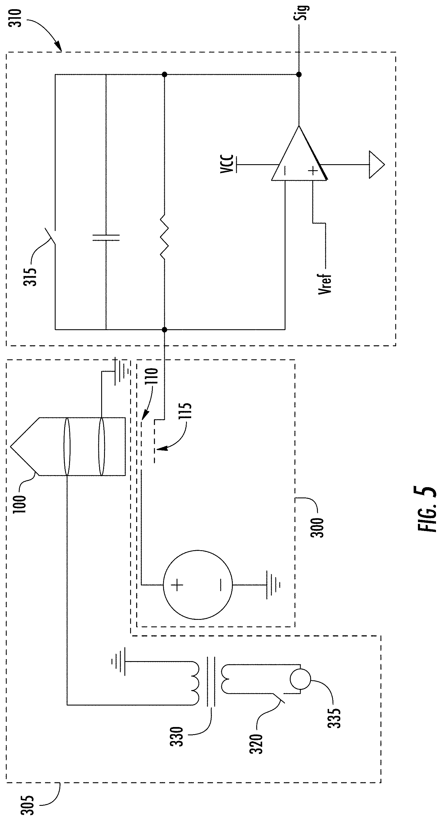 Patent US11782036 Figure 5 – Methods and systems for limiting water within a photoionization detector
