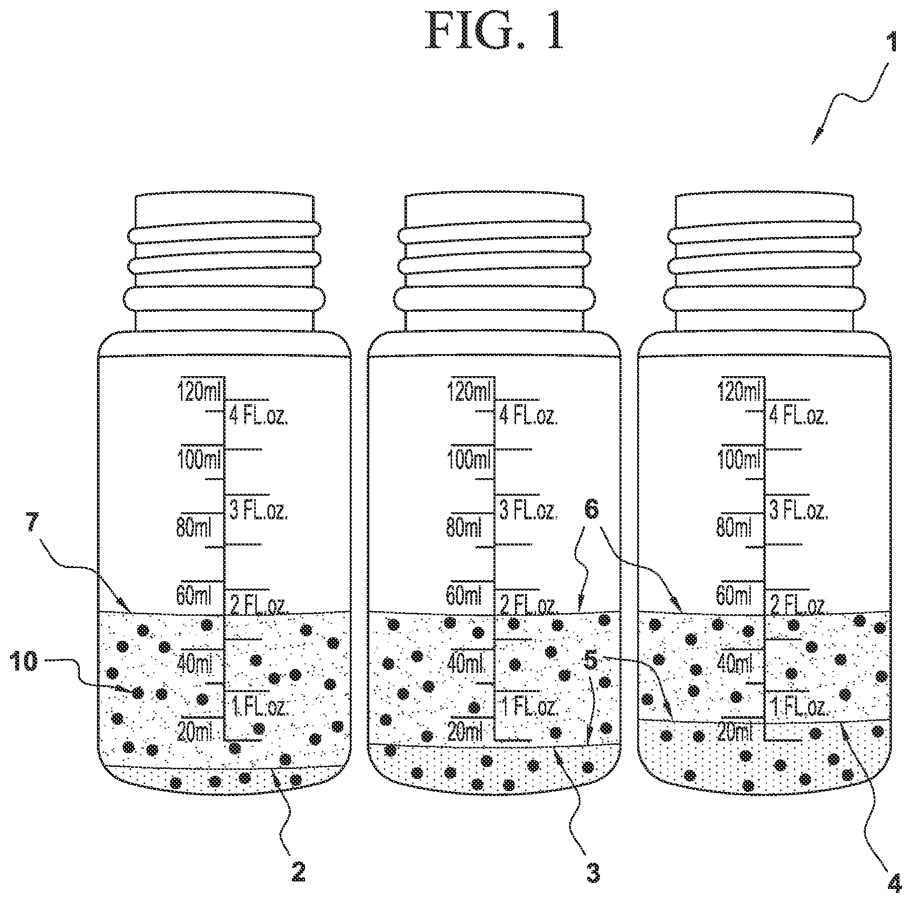 Patent US11782048 — Container for blood volume assessment — Figure 1