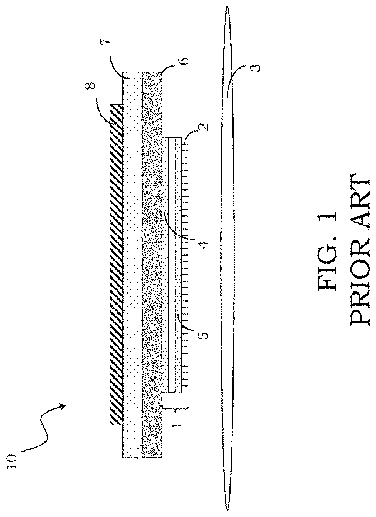 Patent US11782075 — Probe card for a testing apparatus of electronic devices — Figure 1
