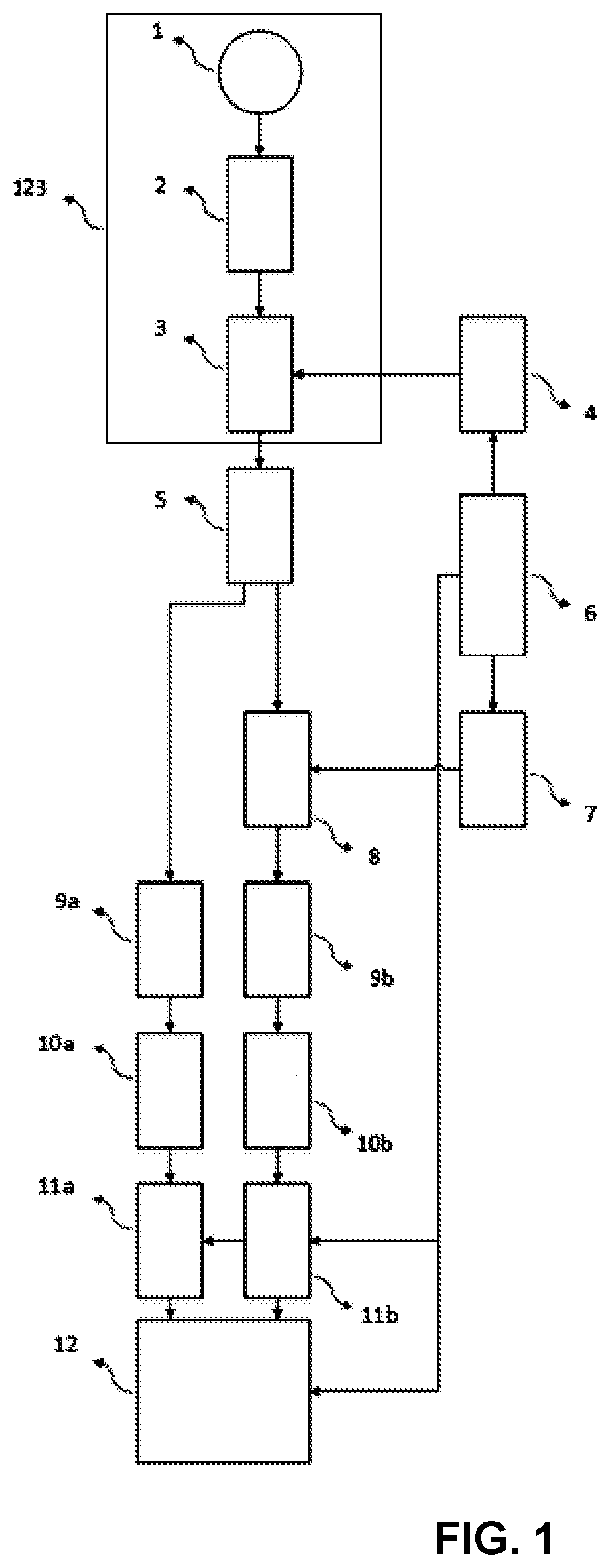 Patent US11782078 — Method and apparatus for pulsed power measurement — Figure 1