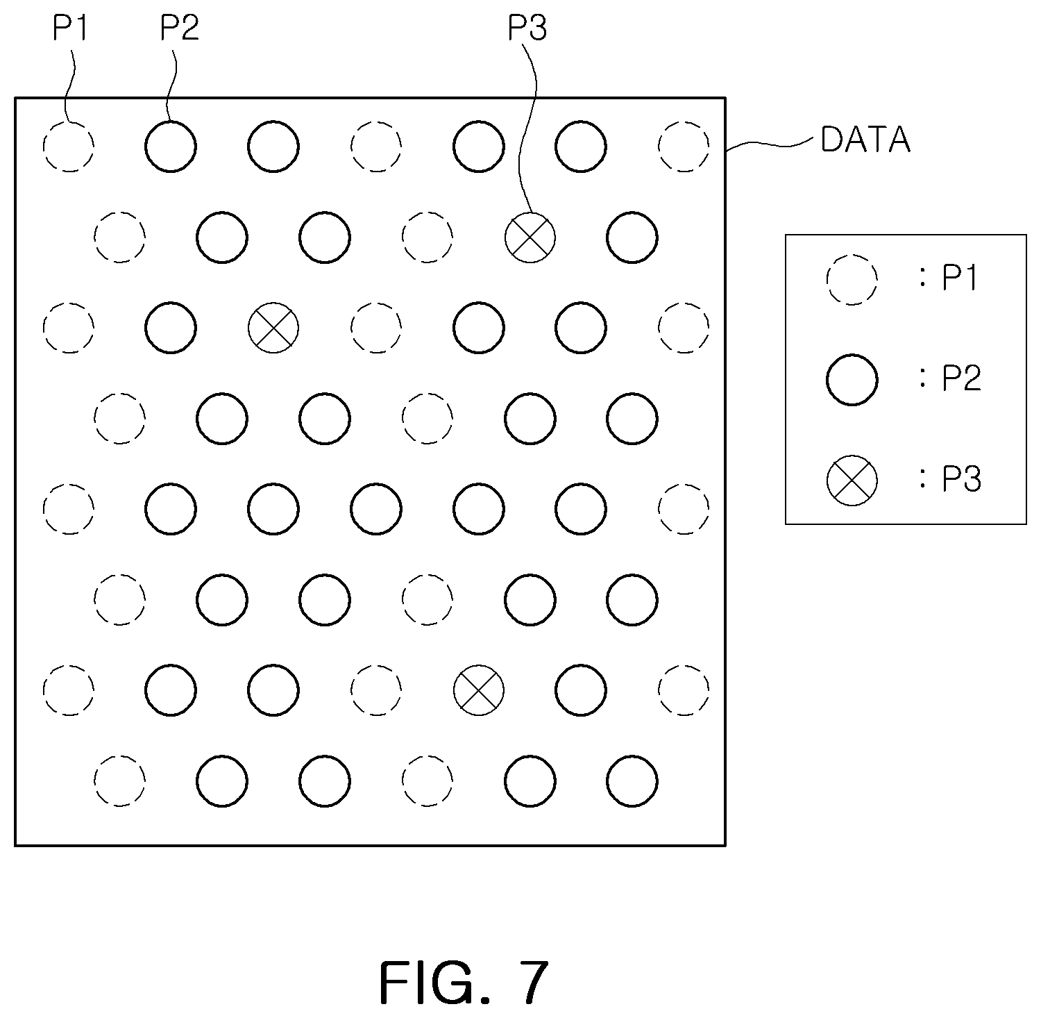 Patent US11782085 Figure 7 – Semiconductor test device and system and test method using the same