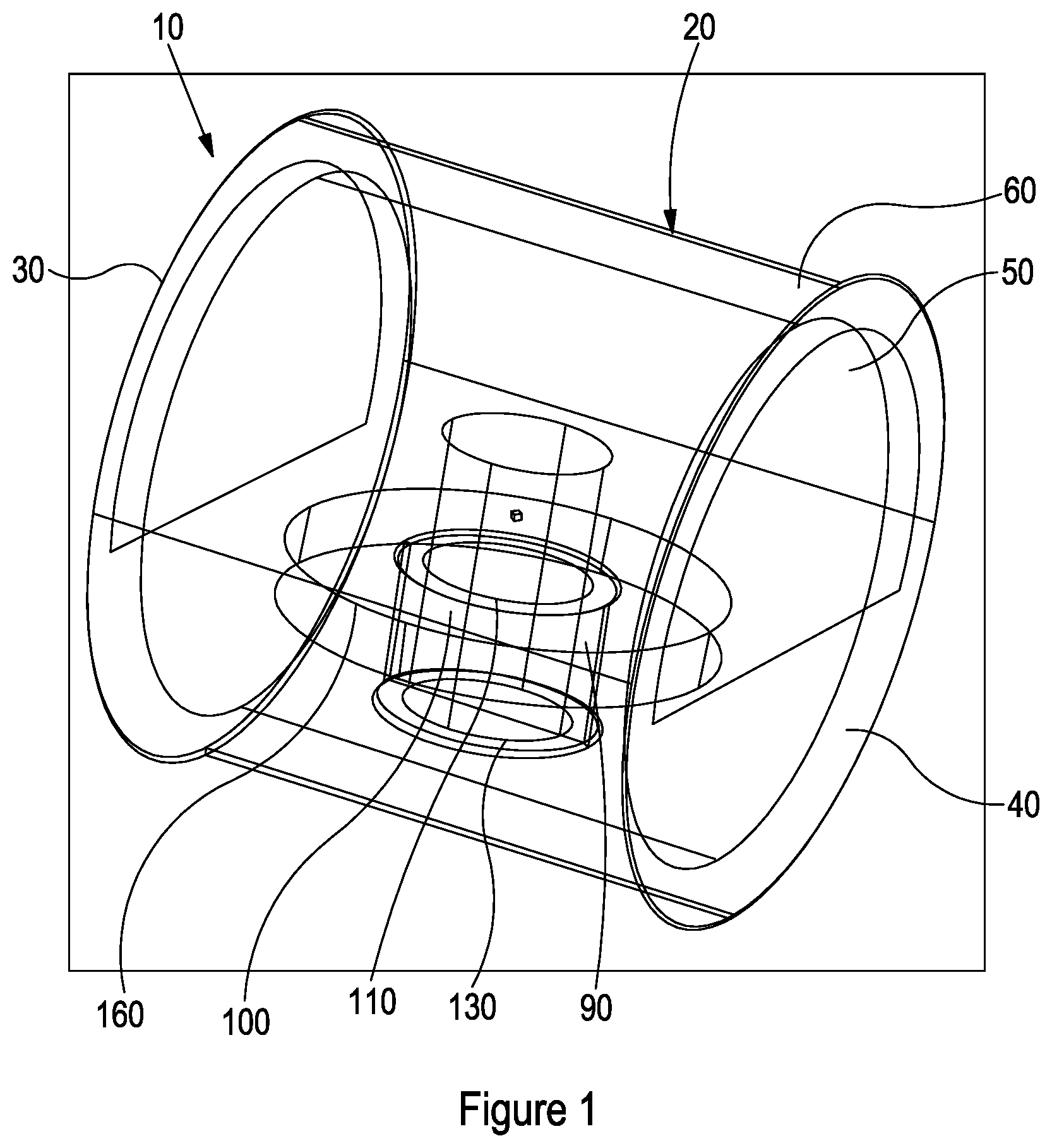 Patent US11782099 — Magnetic shield device — Figure 1