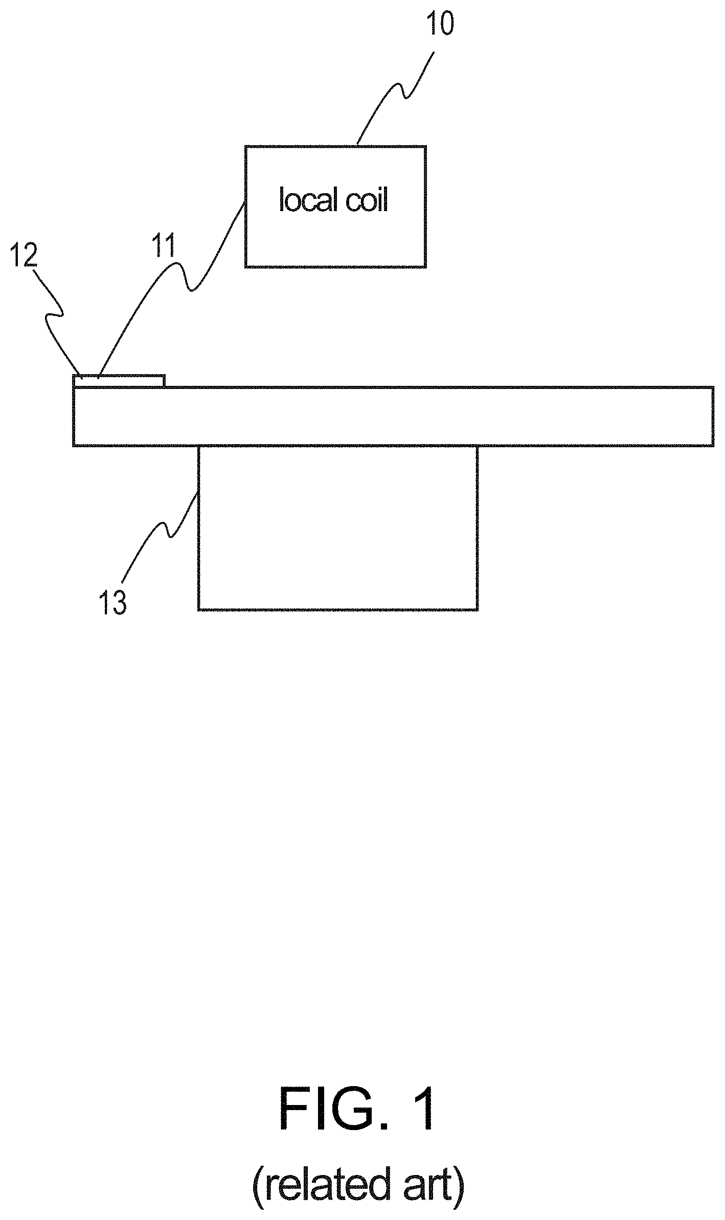 Patent US11782109 — Wireless power feedback loop and control system for wireless coil in MRI system — Figure 1