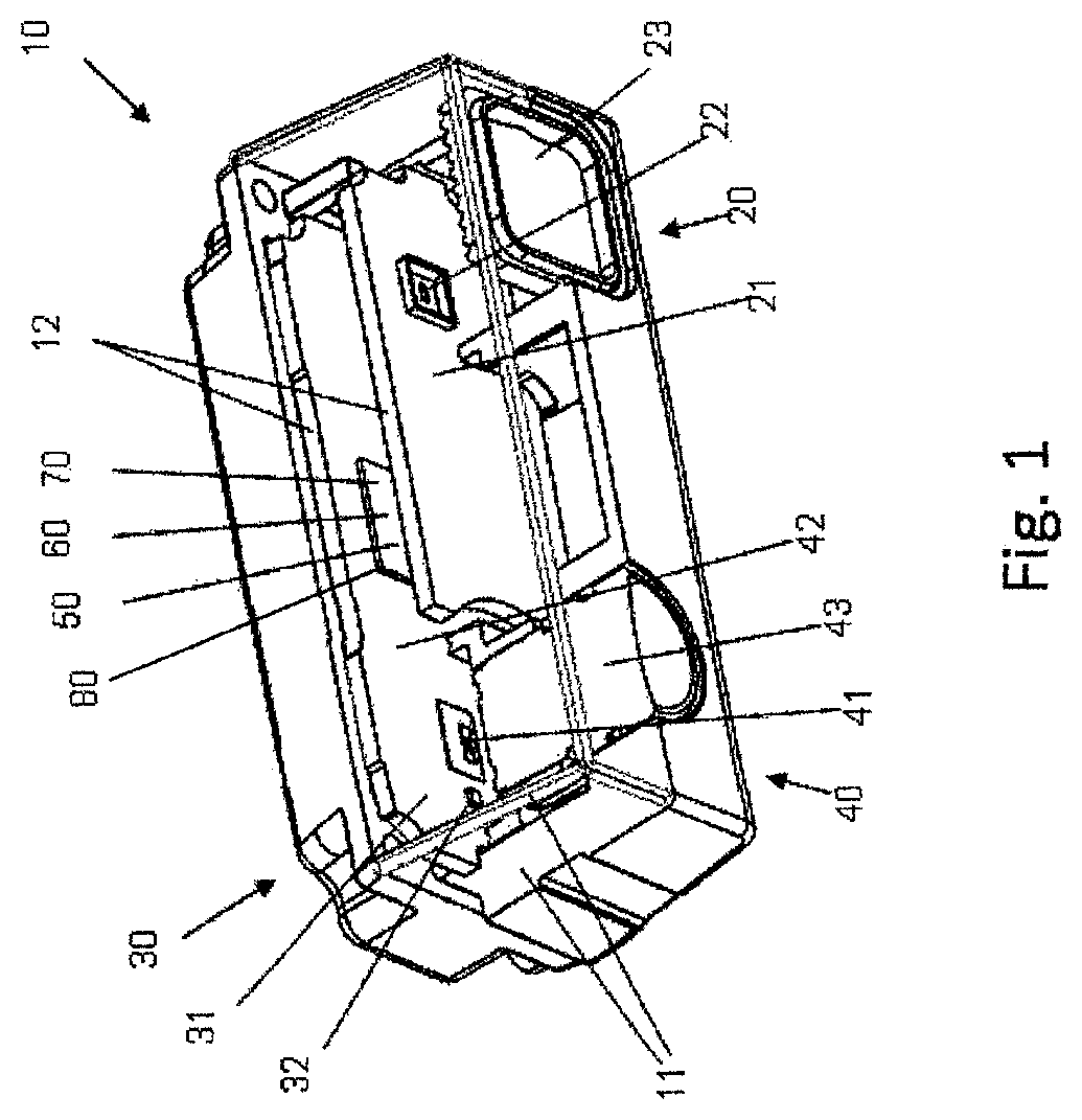 Patent US11782130 Figure 1 – TOF sensor with test emitter