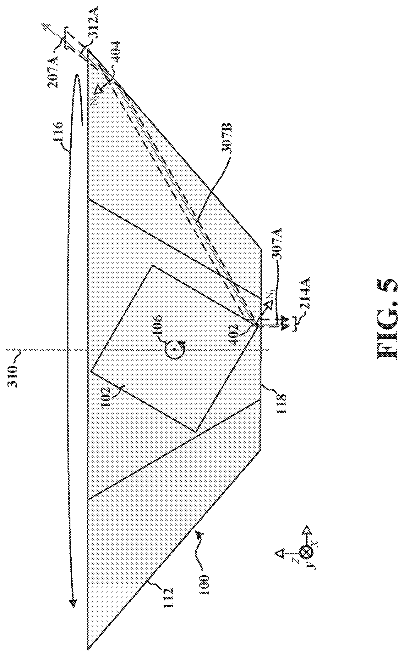 Patent US11782131 Figure 6 – 2D scanning high precision LiDAR using combination of rotating concave mirror and beam steering devices