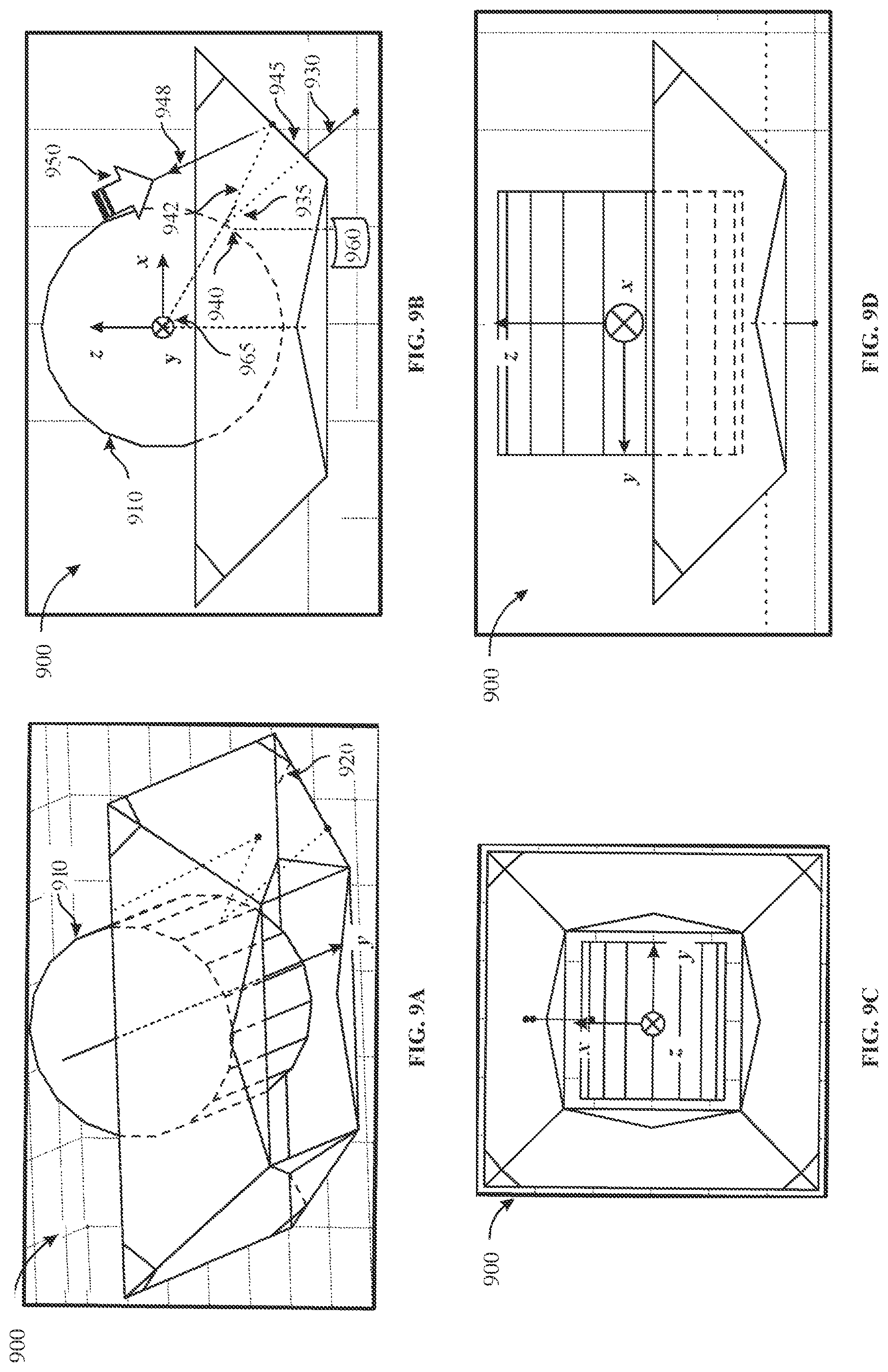 Patent US11782131 Figure 11 – 2D scanning high precision LiDAR using combination of rotating concave mirror and beam steering devices