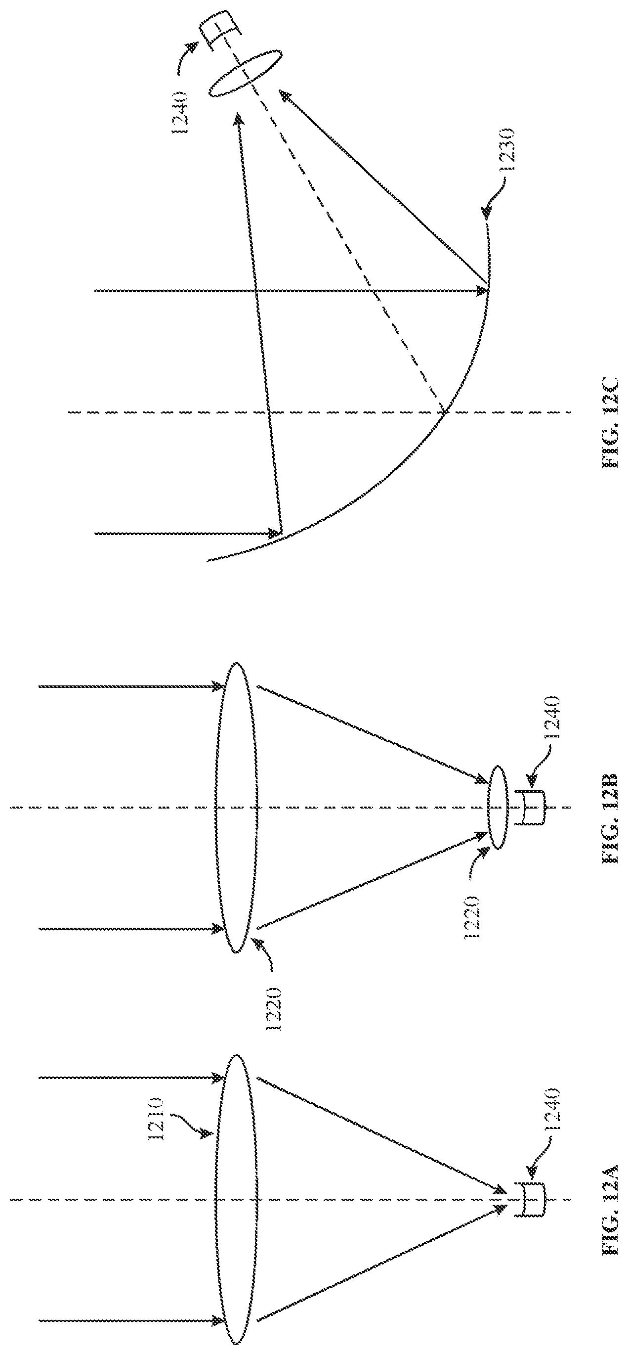 Patent US11782131 Figure 14 – 2D scanning high precision LiDAR using combination of rotating concave mirror and beam steering devices