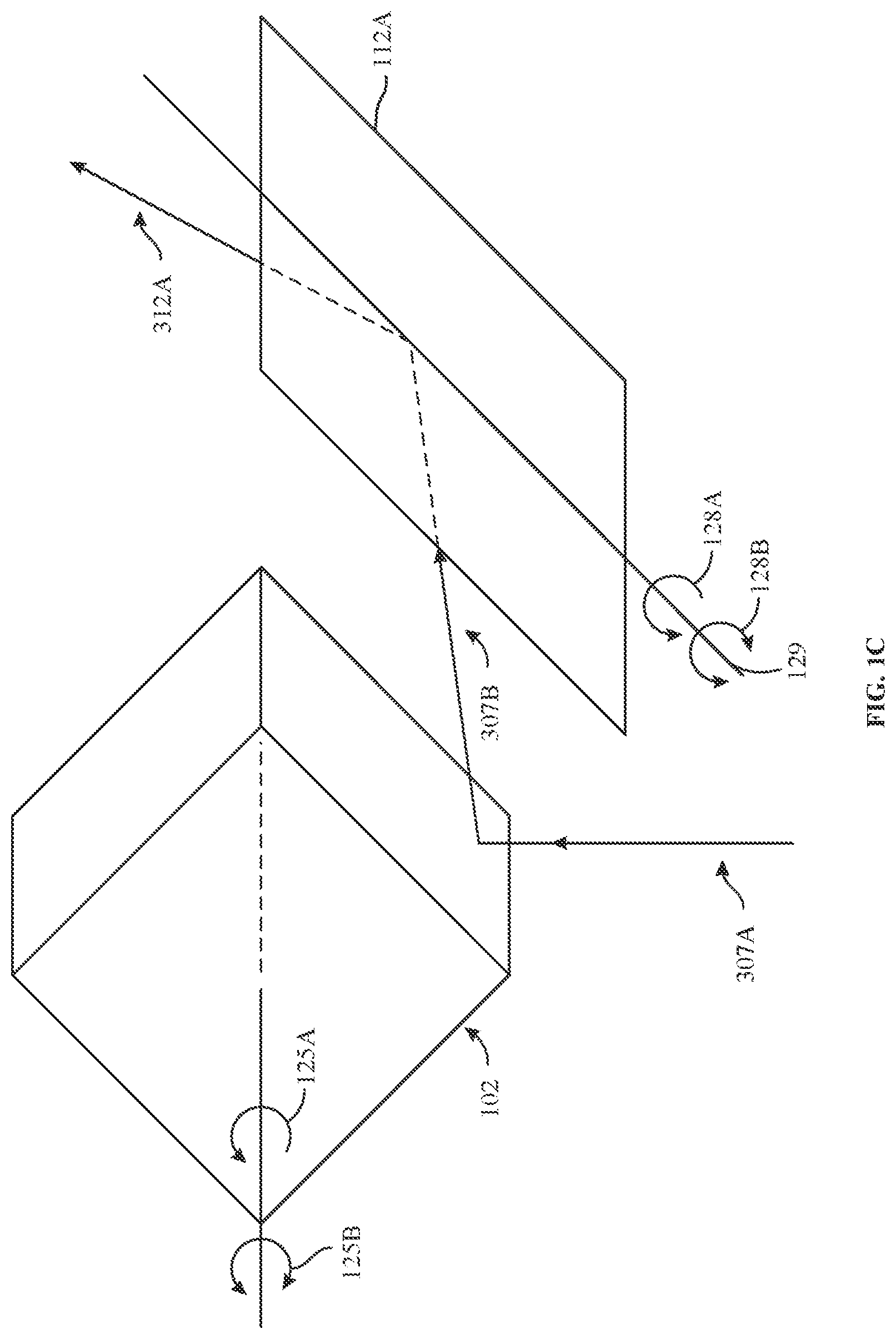 Patent US11782132 Figure 2 – 2D scanning high precision LiDAR using combination of rotating concave mirror and beam steering devices