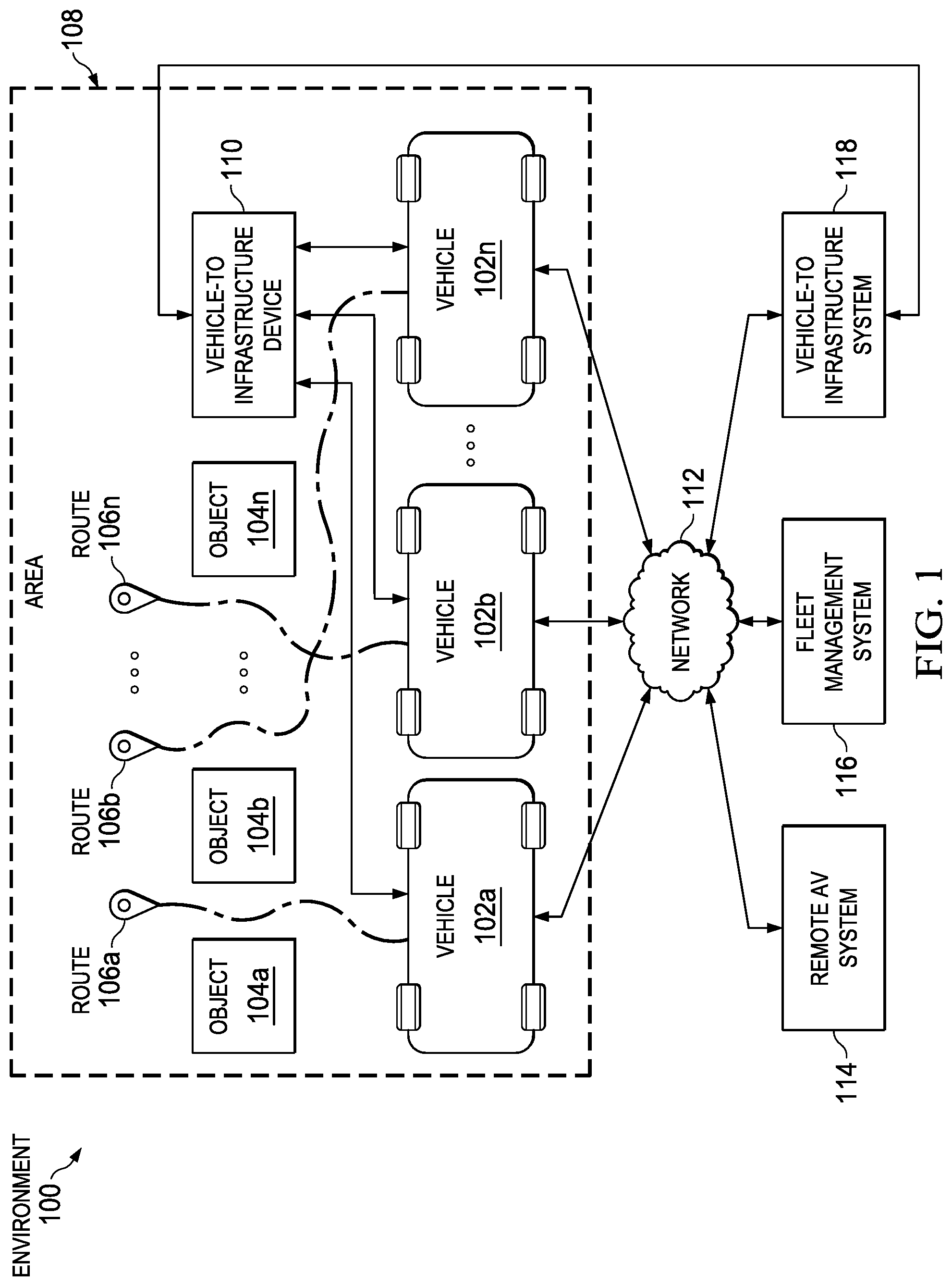 Patent US11782140 — SiPM based sensor for low level fusion — Figure 1