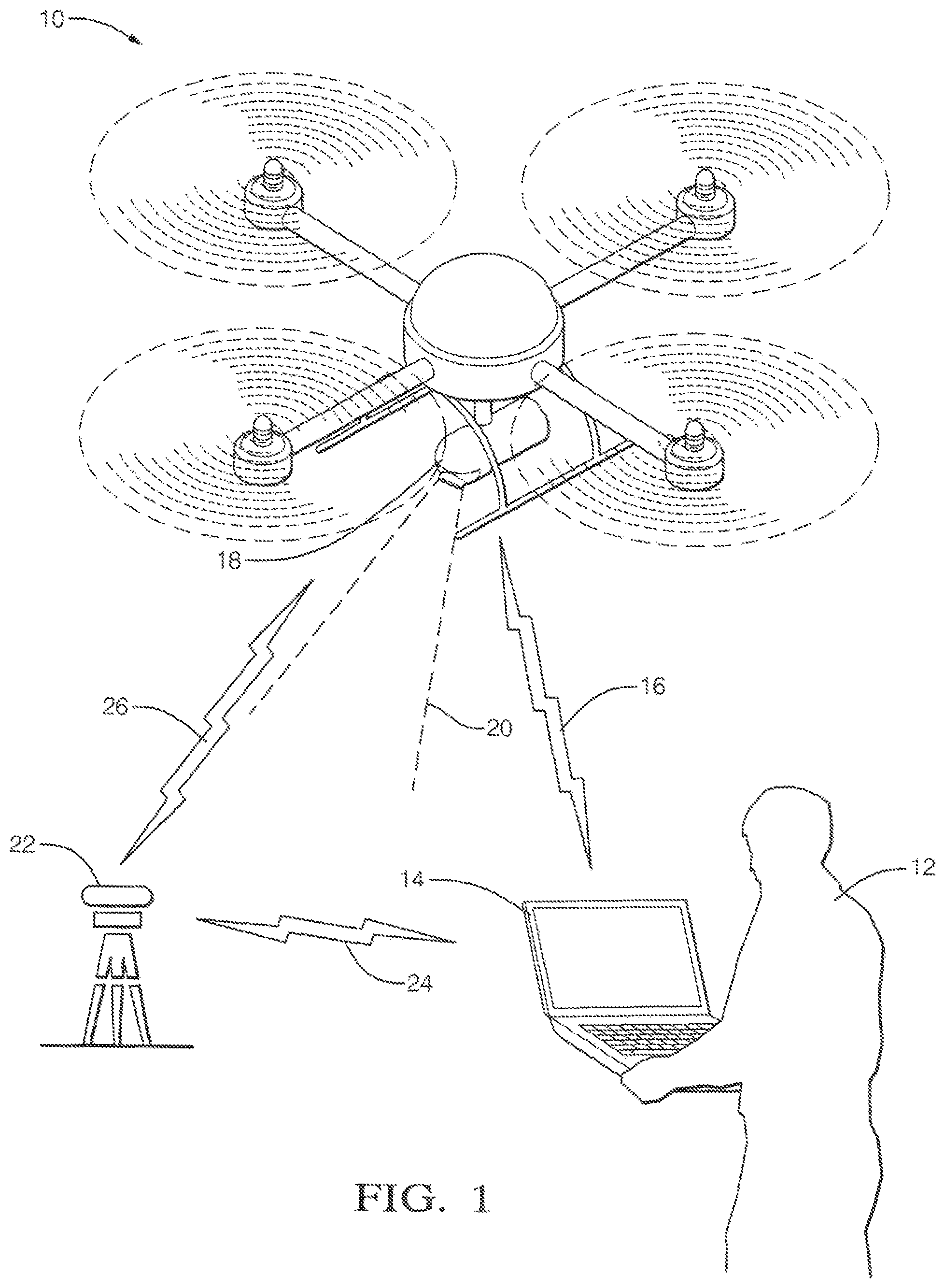 Patent US11782141 Figure 1 – Method and apparatus for automatic calibration of mobile LiDAR systems