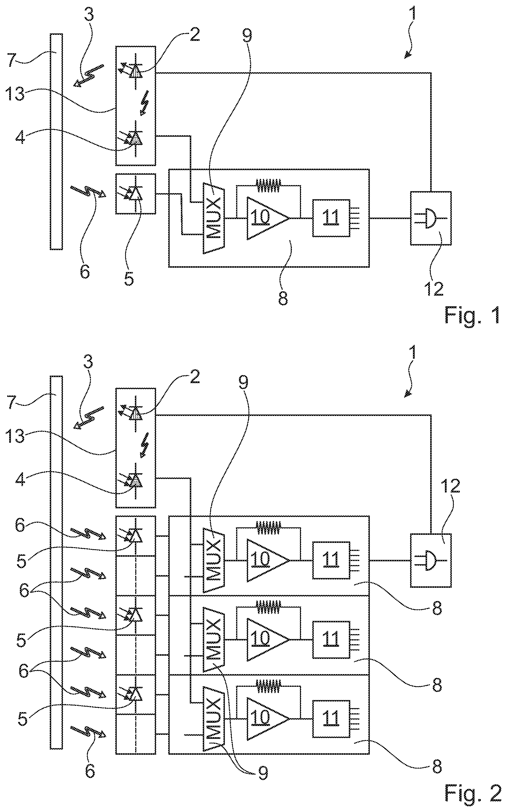 Patent US11782143 Figure 1 – Light detection and ranging system and method for operating a light detection and ranging system