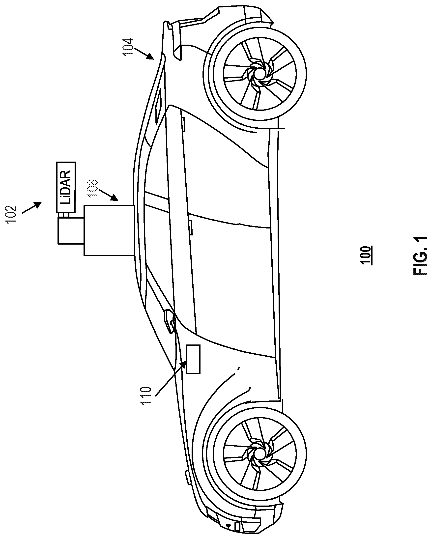 Patent US11782157 — Range estimation for LiDAR systems — Figure 1