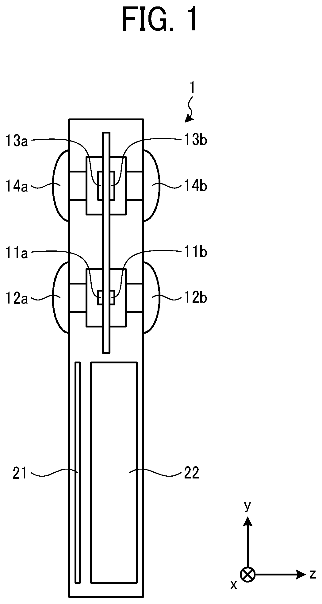 Patent US11782162 — Range finding device, range finding method and storage medium — Figure 1