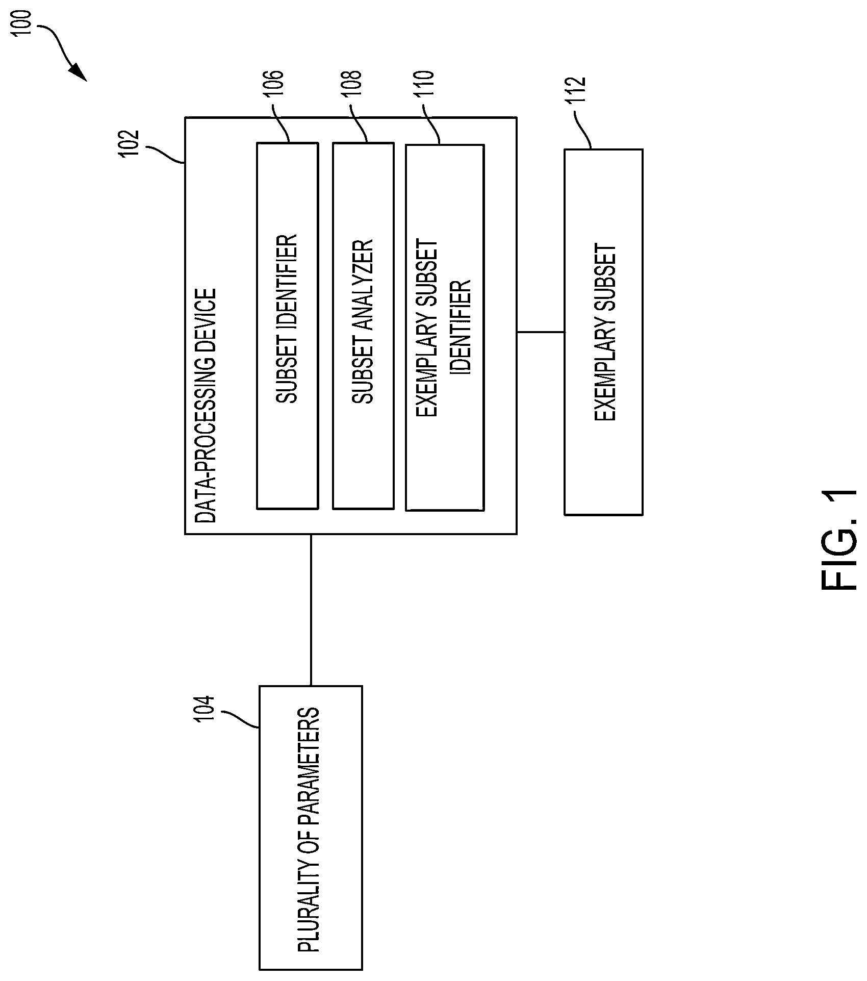 Patent US11782166 — Identifying and partitioning legitimate GNSS satellite signals from illegitimate GNSS satellite signals using a contrario method — Figure 1