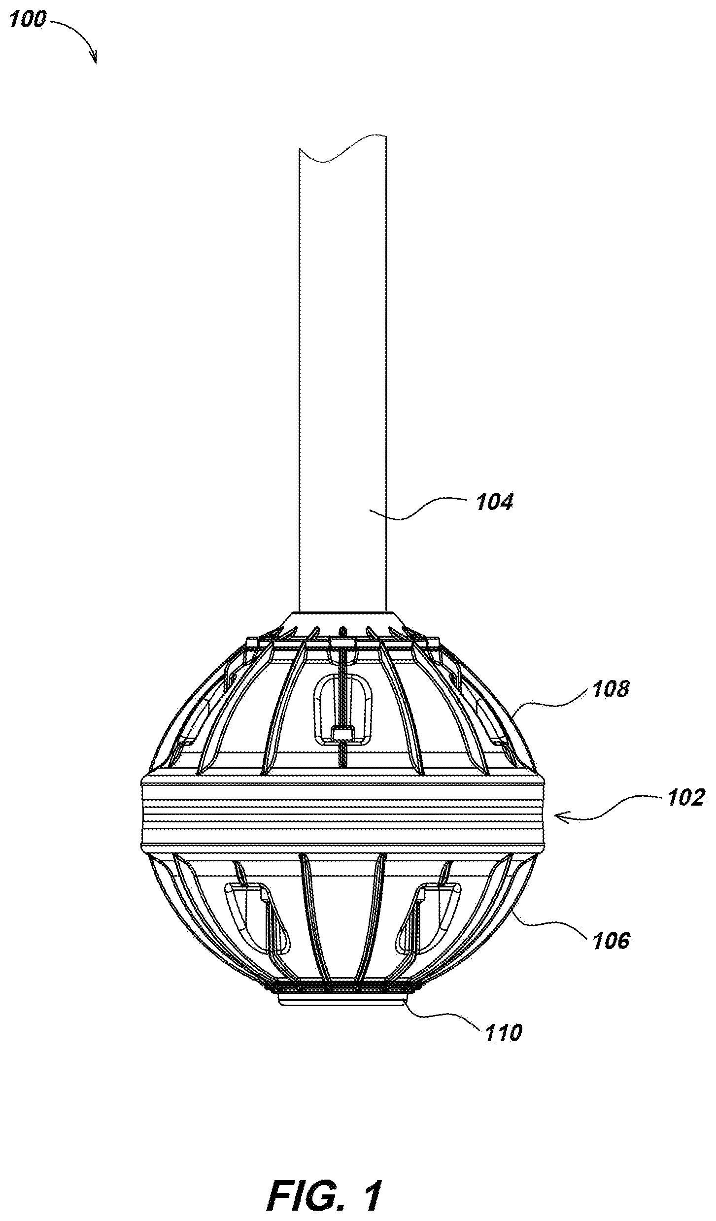 Patent US11782179 — Buried object locator with dodecahedral antenna configuration apparatus and methods — Figure 1