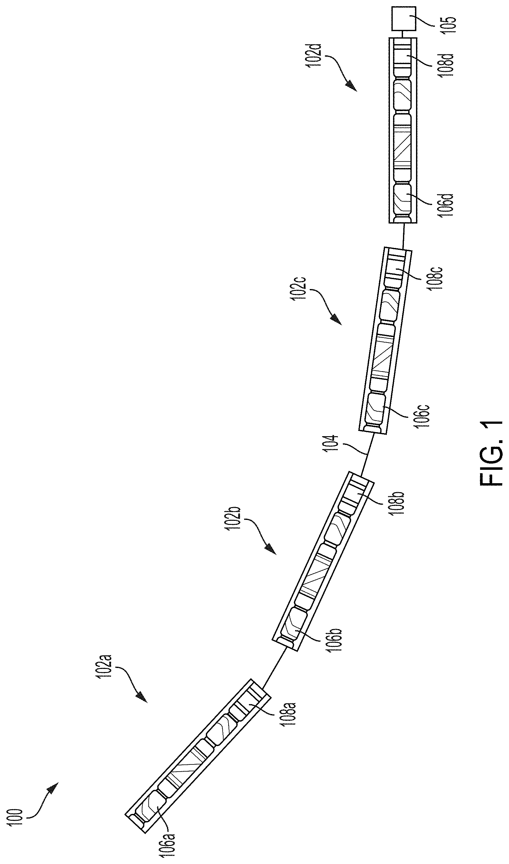 Patent US11782180 — Mixed air-hang response for correcting a formation signal of a mixed set measuring device — Figure 1