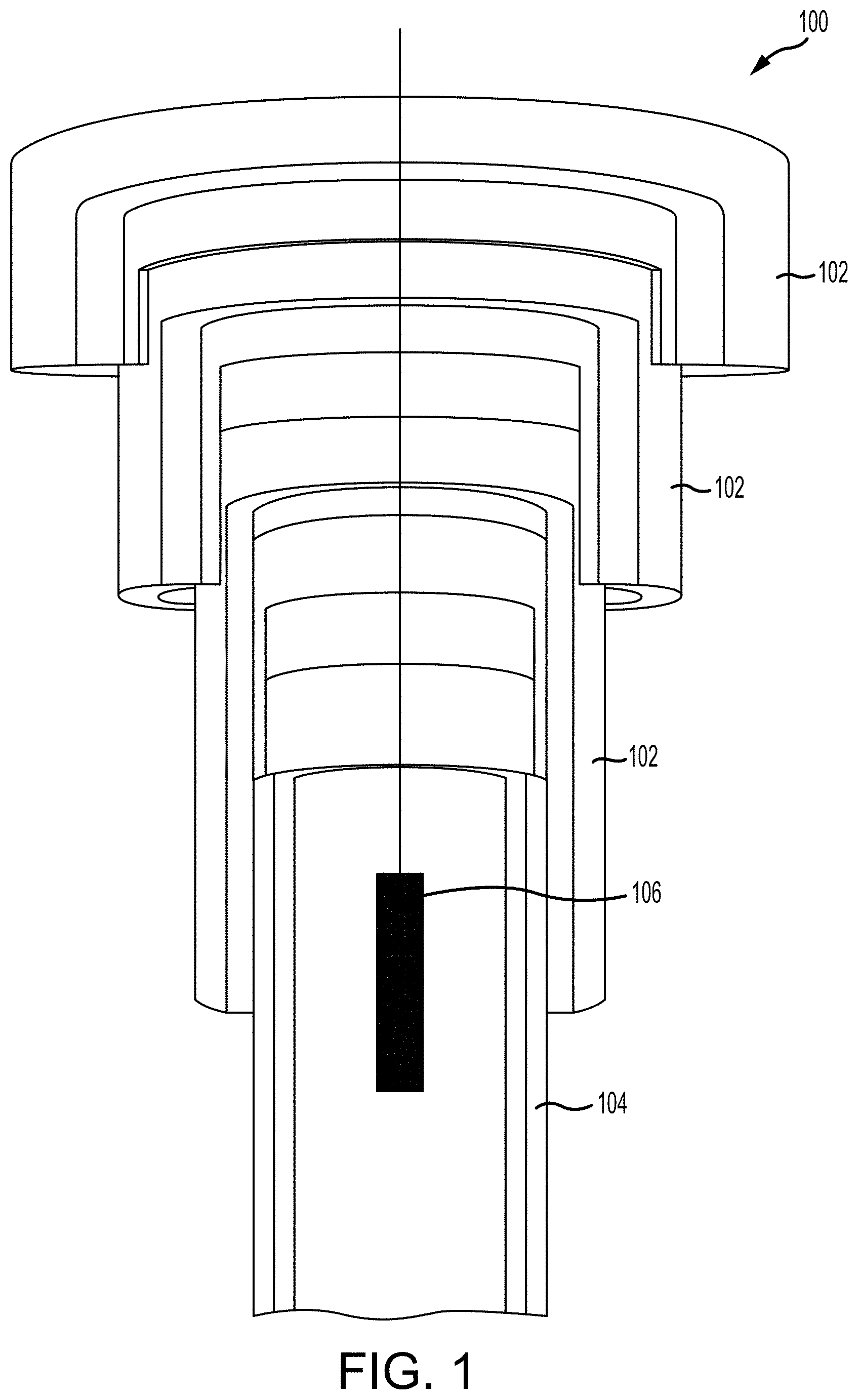 Patent US11782181 — Data fusion enhanced multi-modality wellbore integrity inspection system — Figure 1