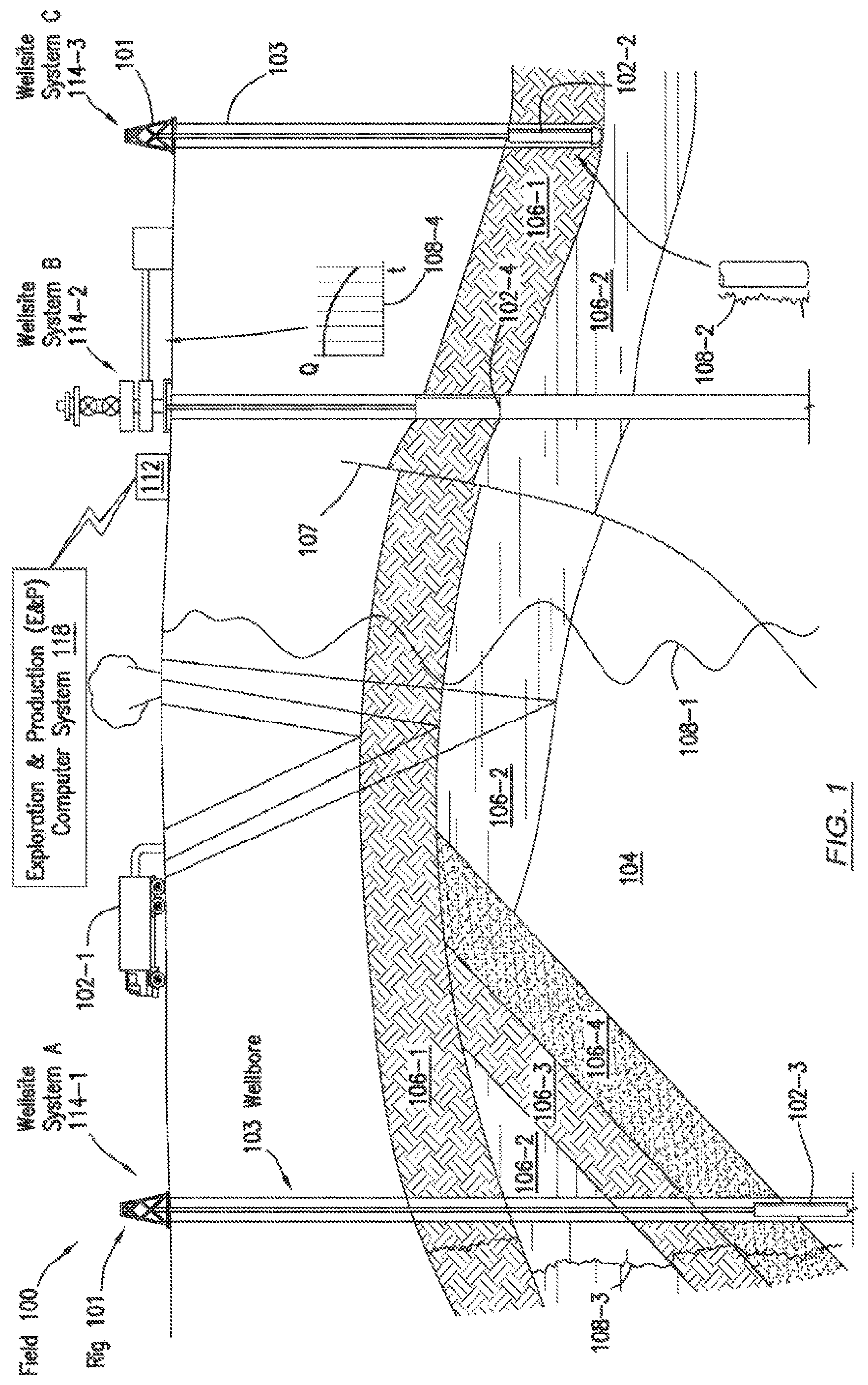 Patent US11782184 — Enhanced two point flux approximation scheme for reservoir simulation — Figure 1