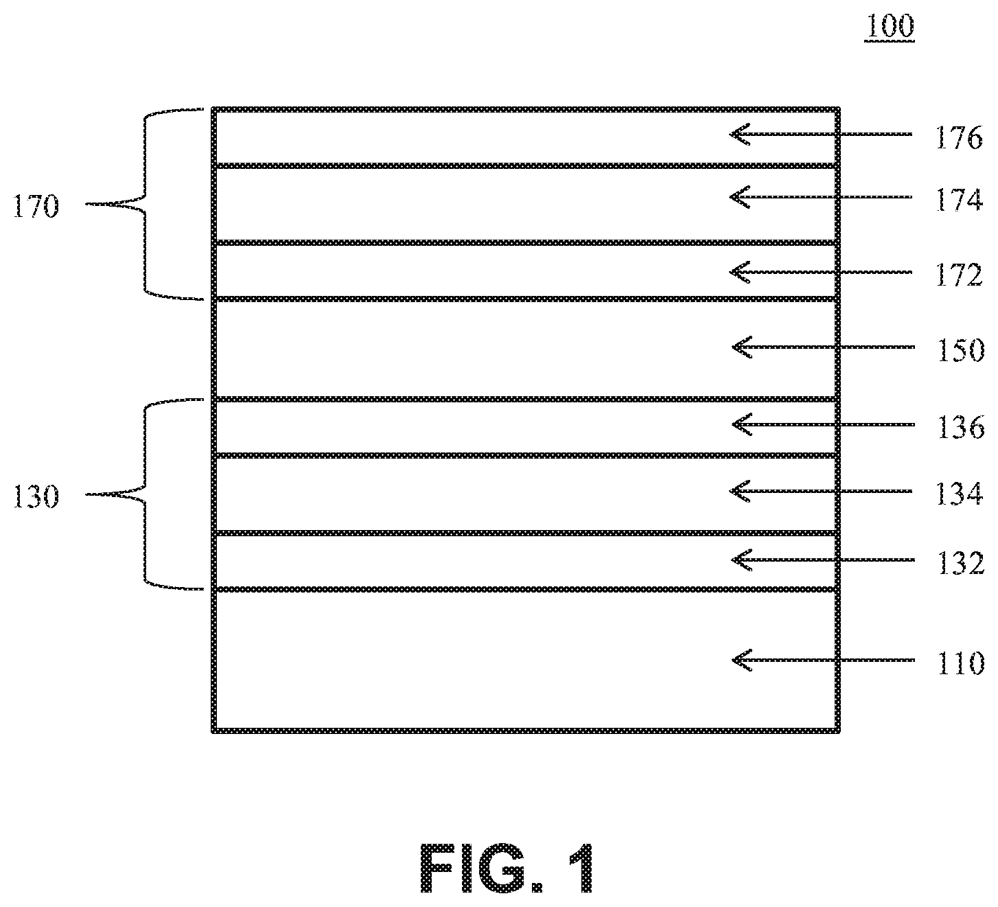 Patent US11782198 — Solar control film — Figure 1