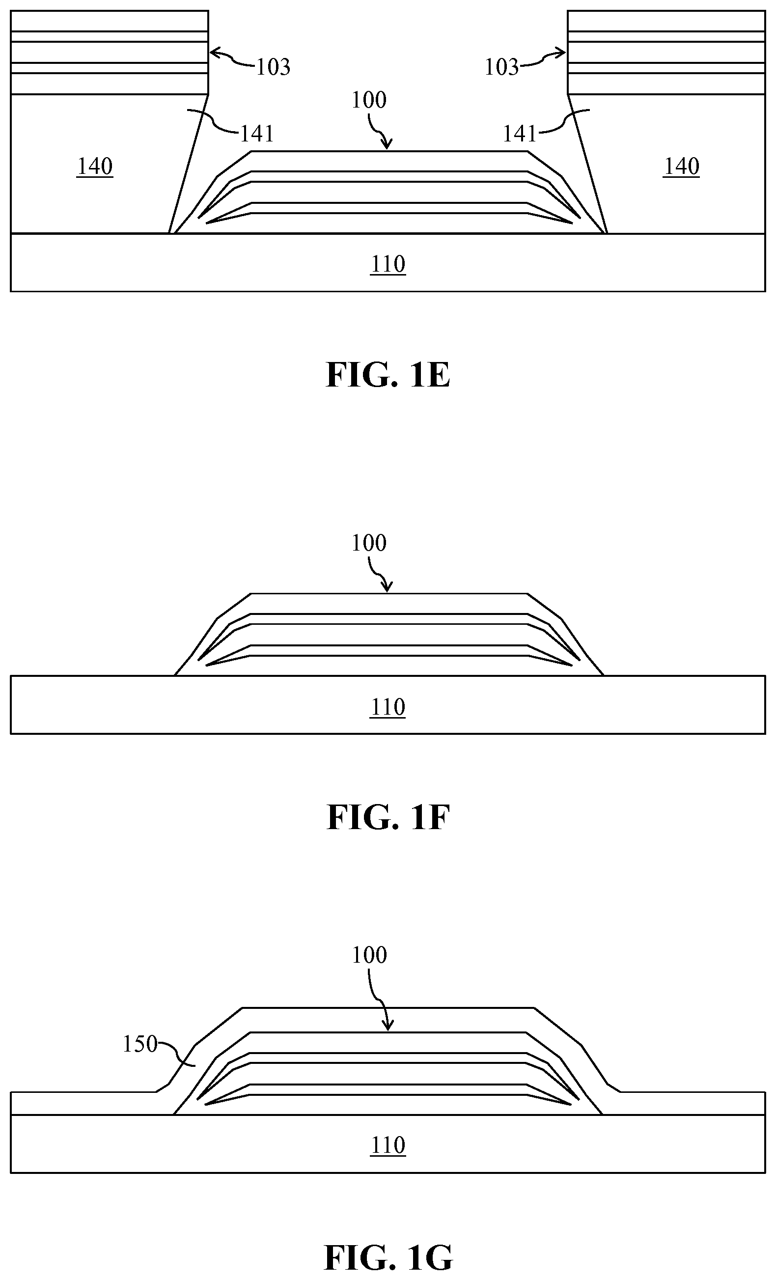 Patent US11782199 Figure 3 – Metal-dielectric optical filter, sensor device, and fabrication method