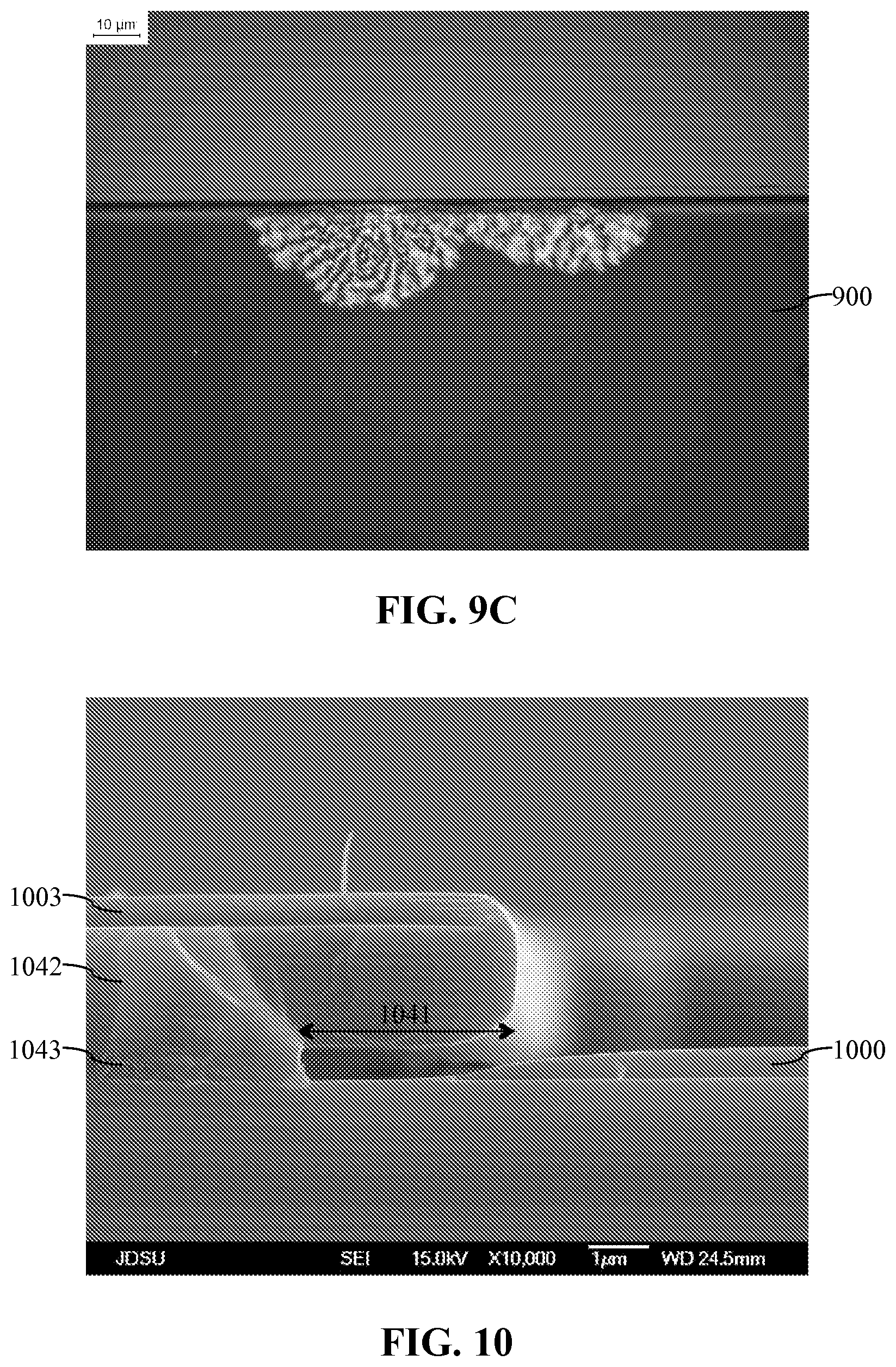 Patent US11782199 Figure 14 – Metal-dielectric optical filter, sensor device, and fabrication method