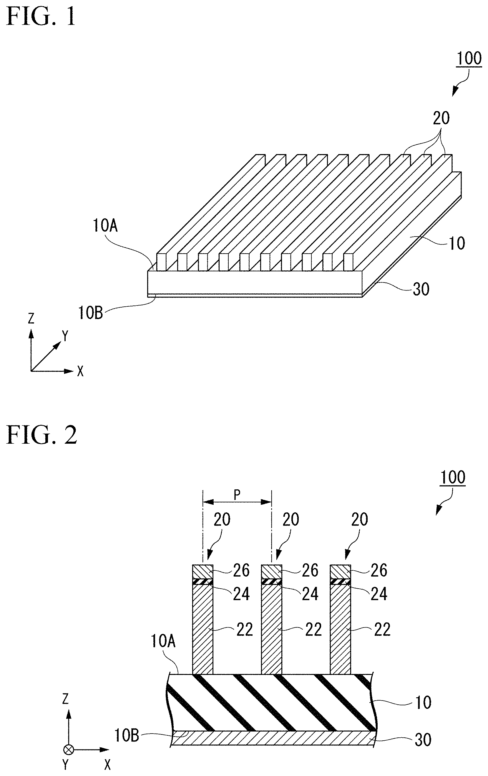 Patent US11782200 — Polarizing plate having specified water contact angle of antireflection layer surface — Figure 1