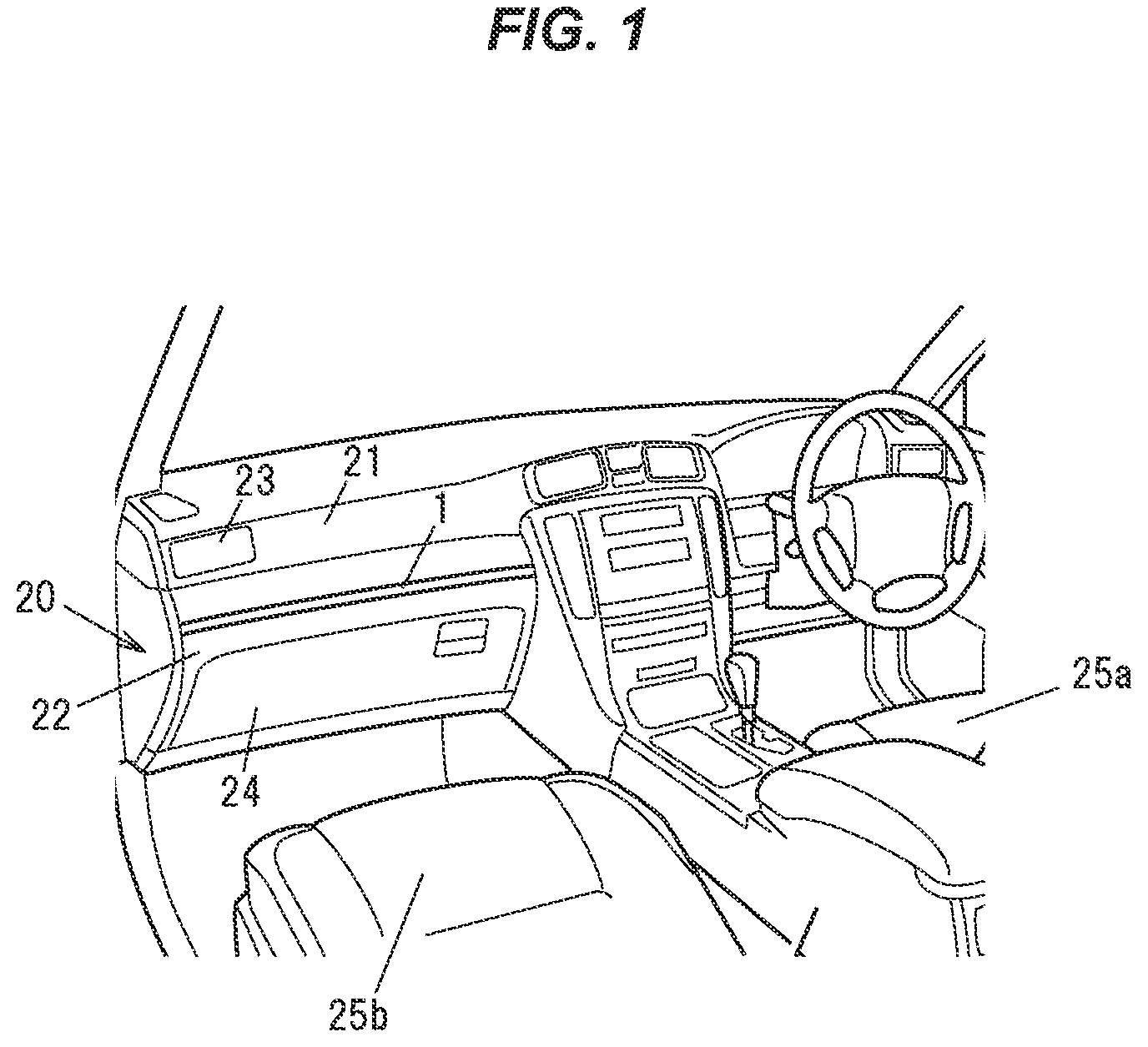 Patent US11782201 — Light guide with multiple rod-shaped light guide portions attached to each other having a prism surface — Figure 1