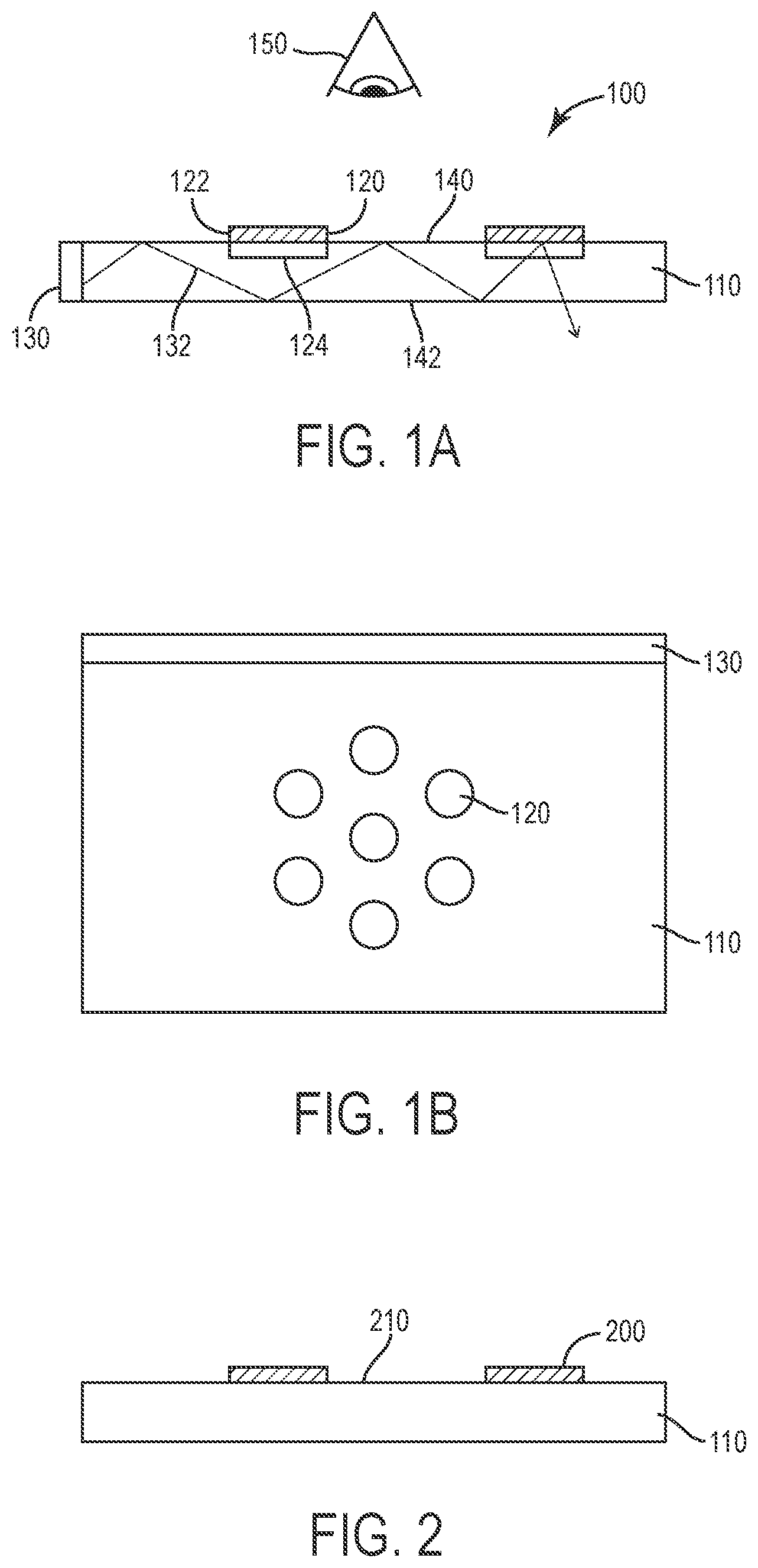 Patent US11782204 — Transparent illumination photolithography methods and systems — Figure 1