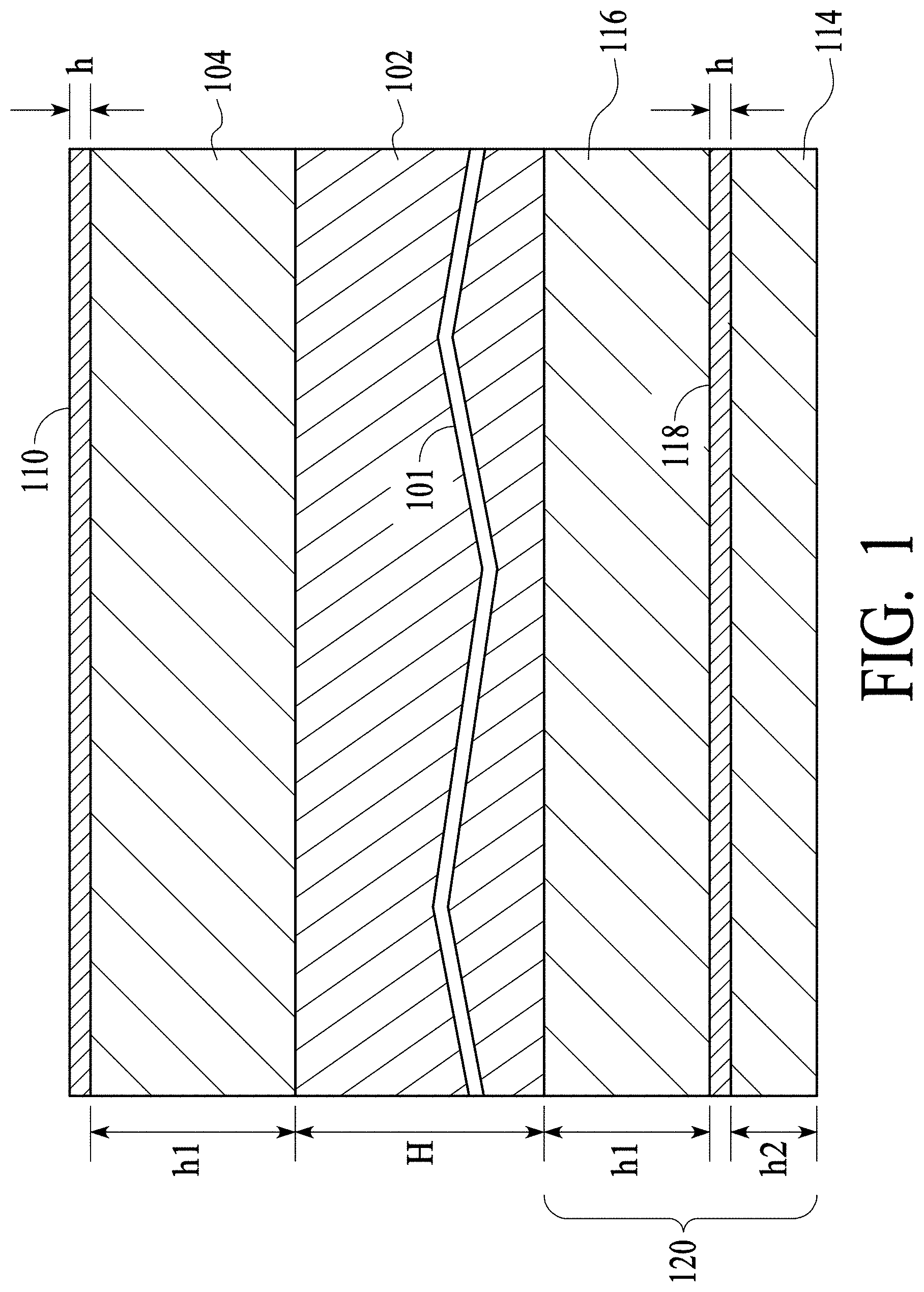 Patent US11782211 Figure 1 – Process flow with pre-biased mask and wet etching for smooth sidewalls in silicon nitride waveguides