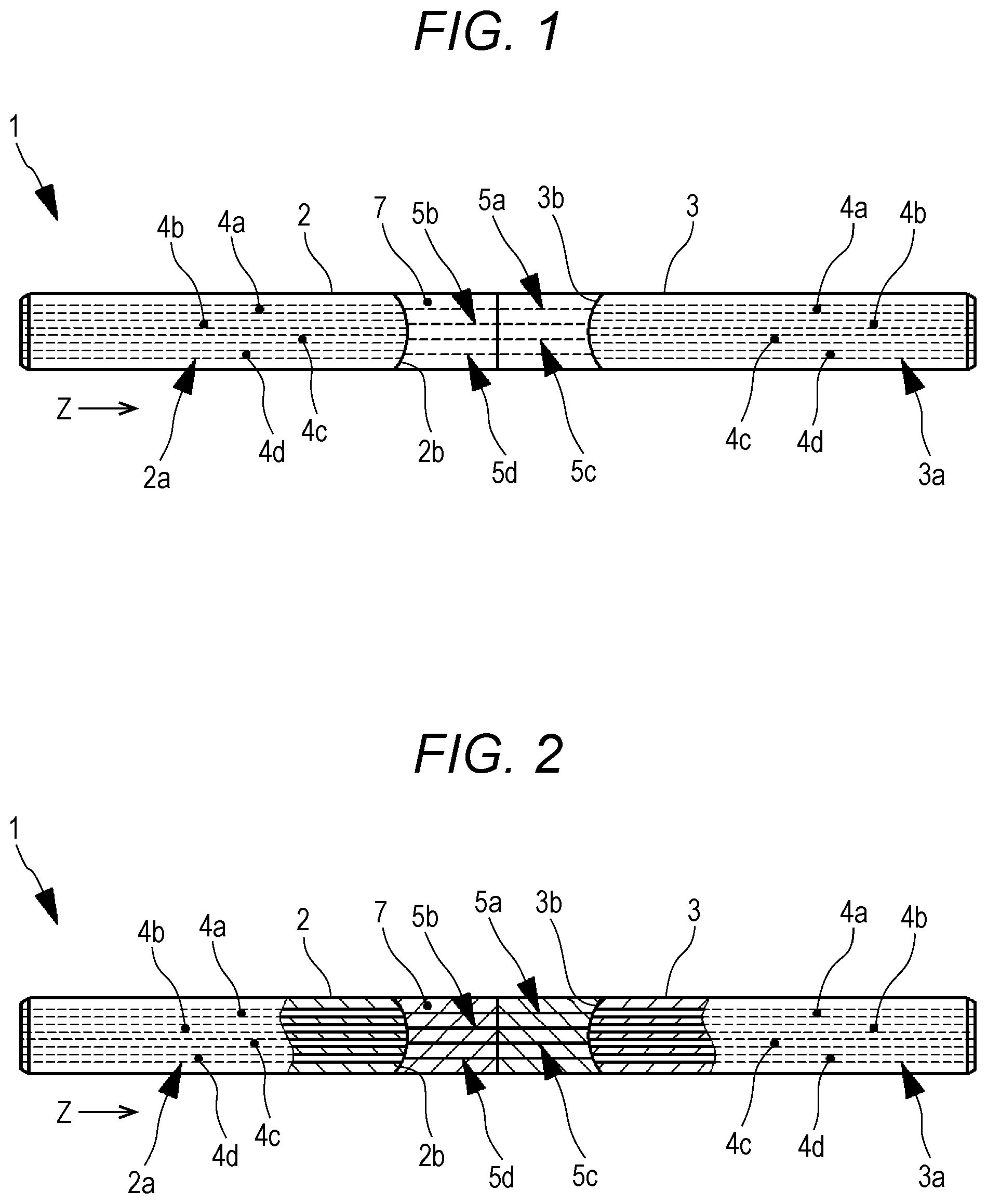 Patent US11782216 — Optical connector and optical connector manufacturing method — Figure 1