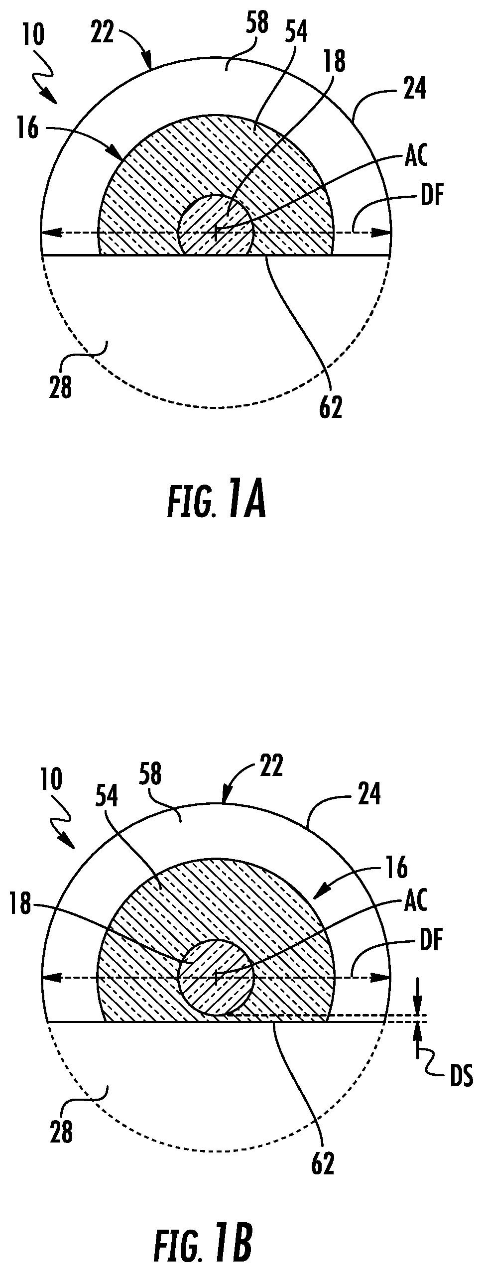 Patent US11782218 — Alignment ferrule assemblies and connectors for evanescent optical couplers and evanescent optical couplers using same — Figure 1