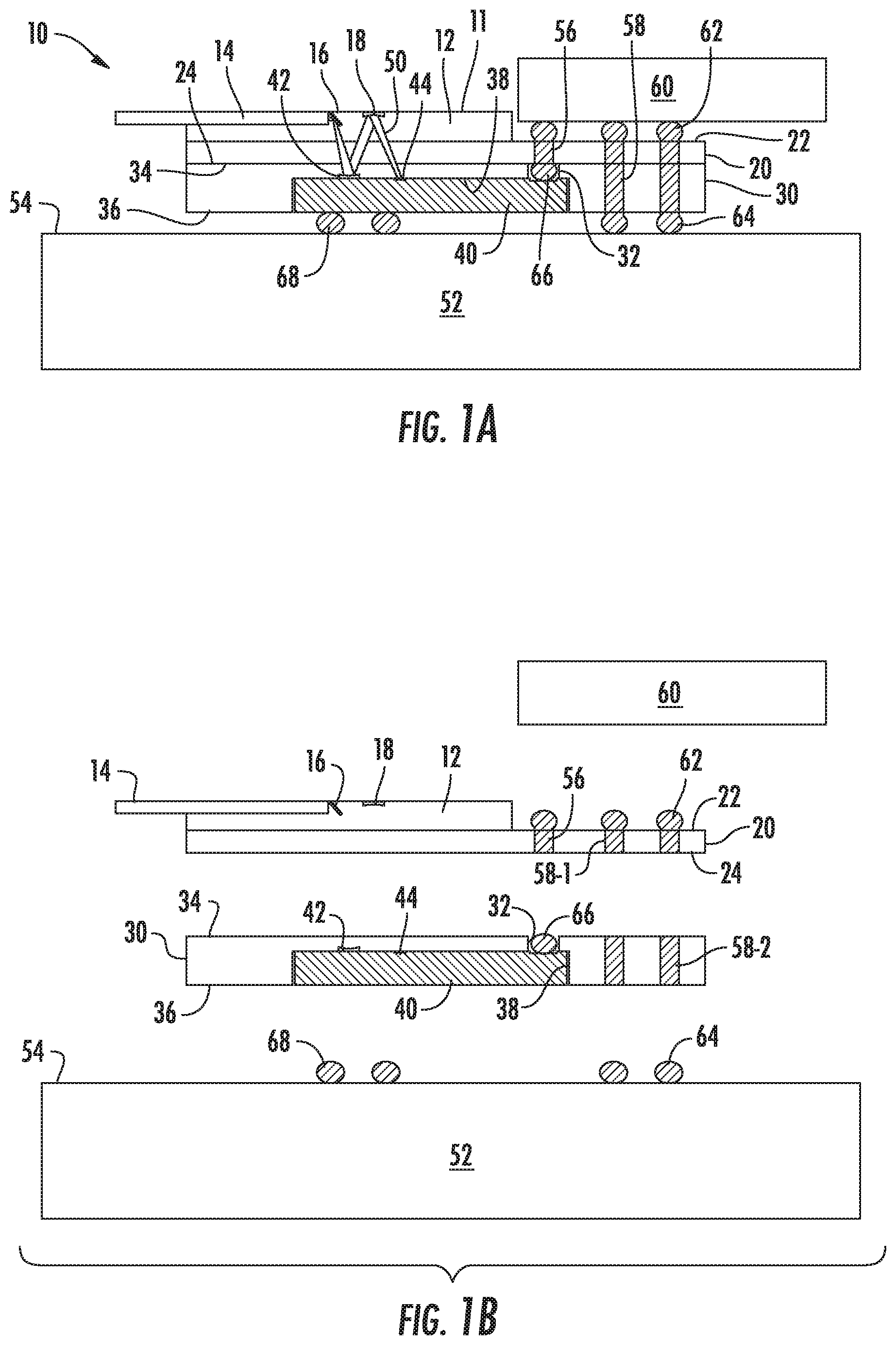 Patent US11782225 — Multi-fiber interface apparatus for photonic integrated circuit — Figure 1