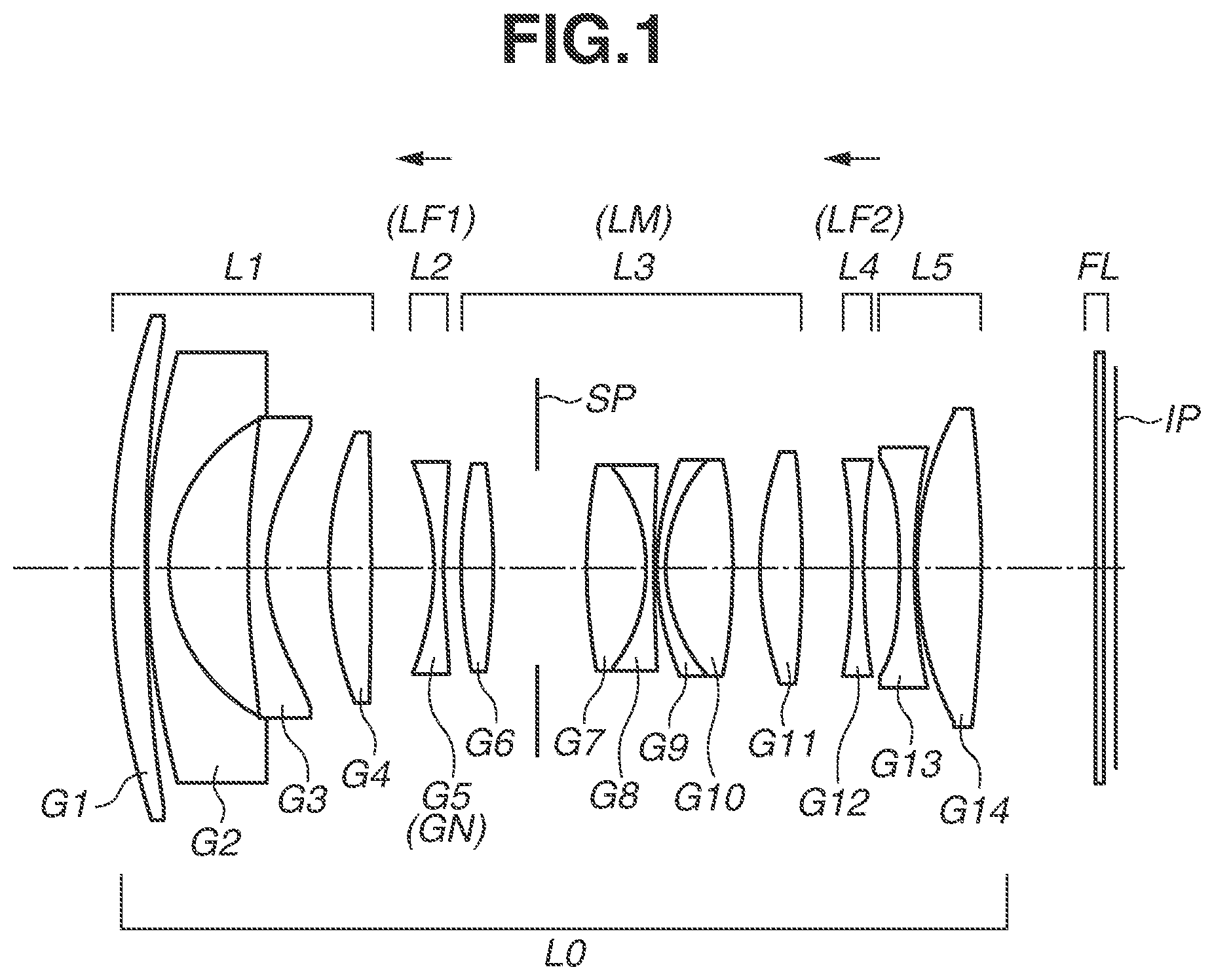 Patent US11782252 — Optical system and image capturing apparatus including the same — Figure 1