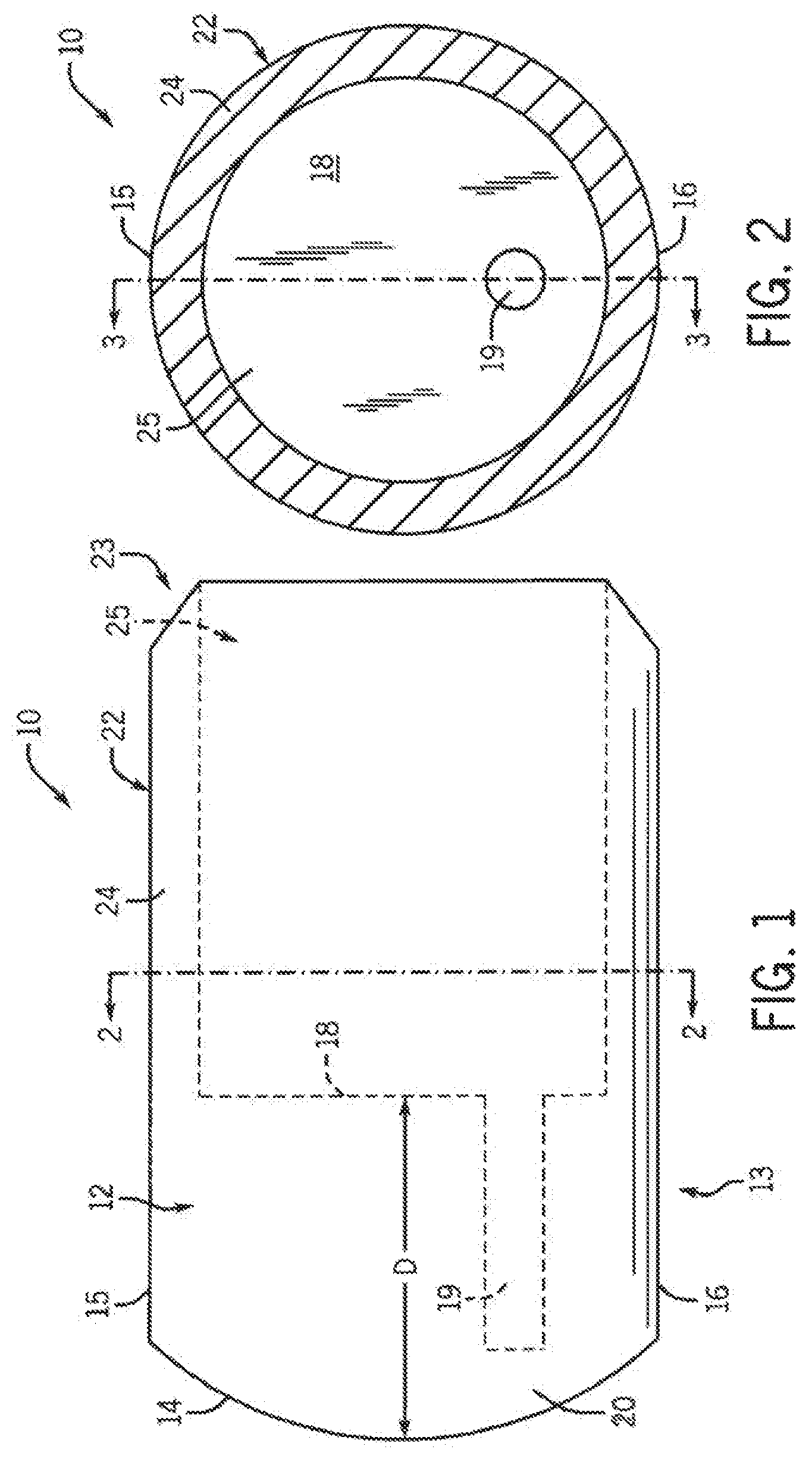 Patent US11782257 — Optical imaging device — Figure 1