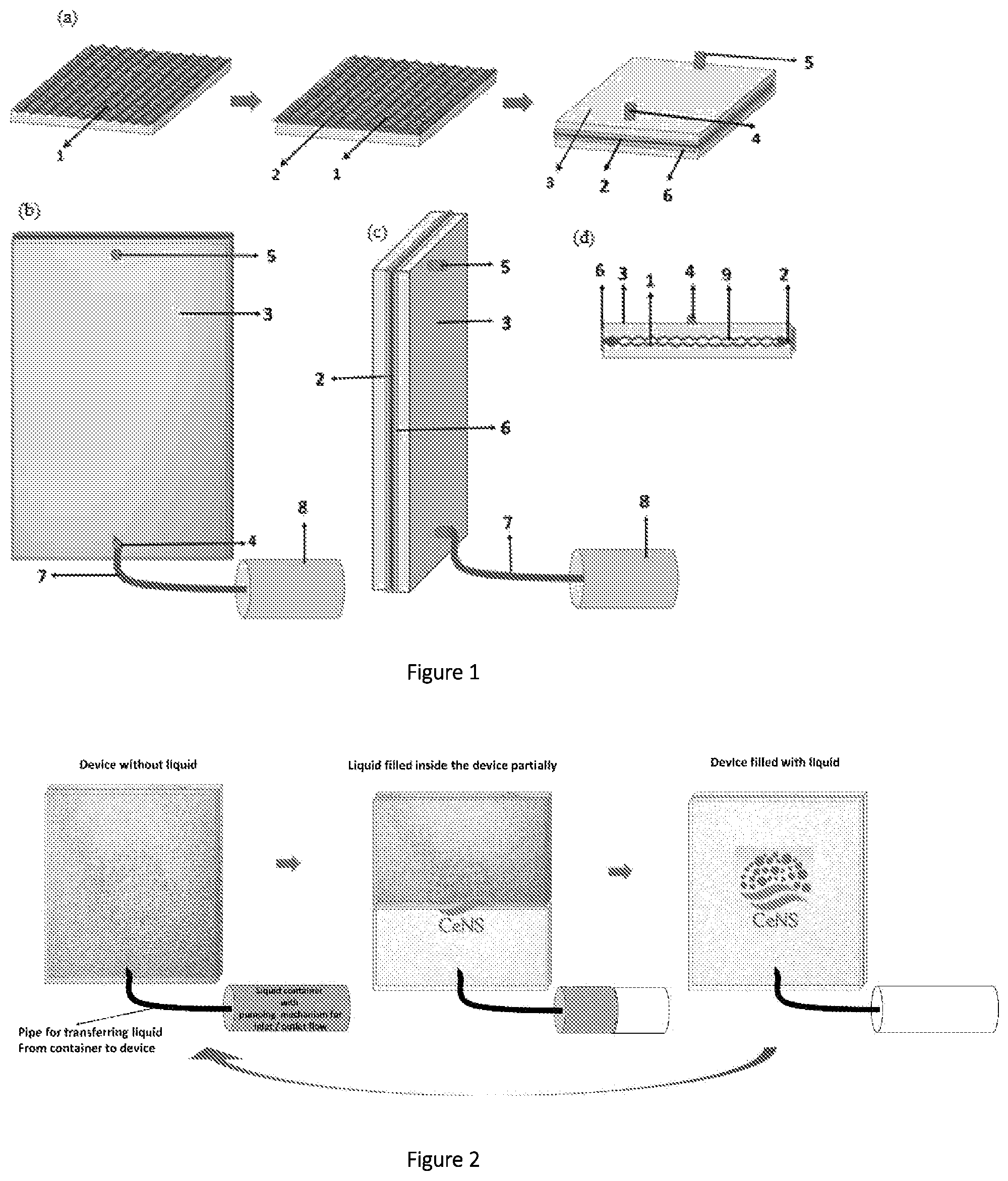 Patent US11782261 — Visibility controlling device — Figure 1