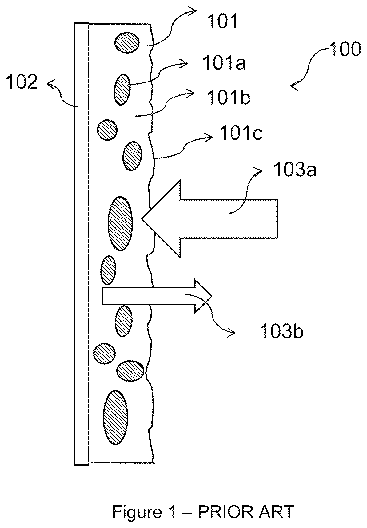 Patent US11782262 — Optically enhanced light converter — Figure 1