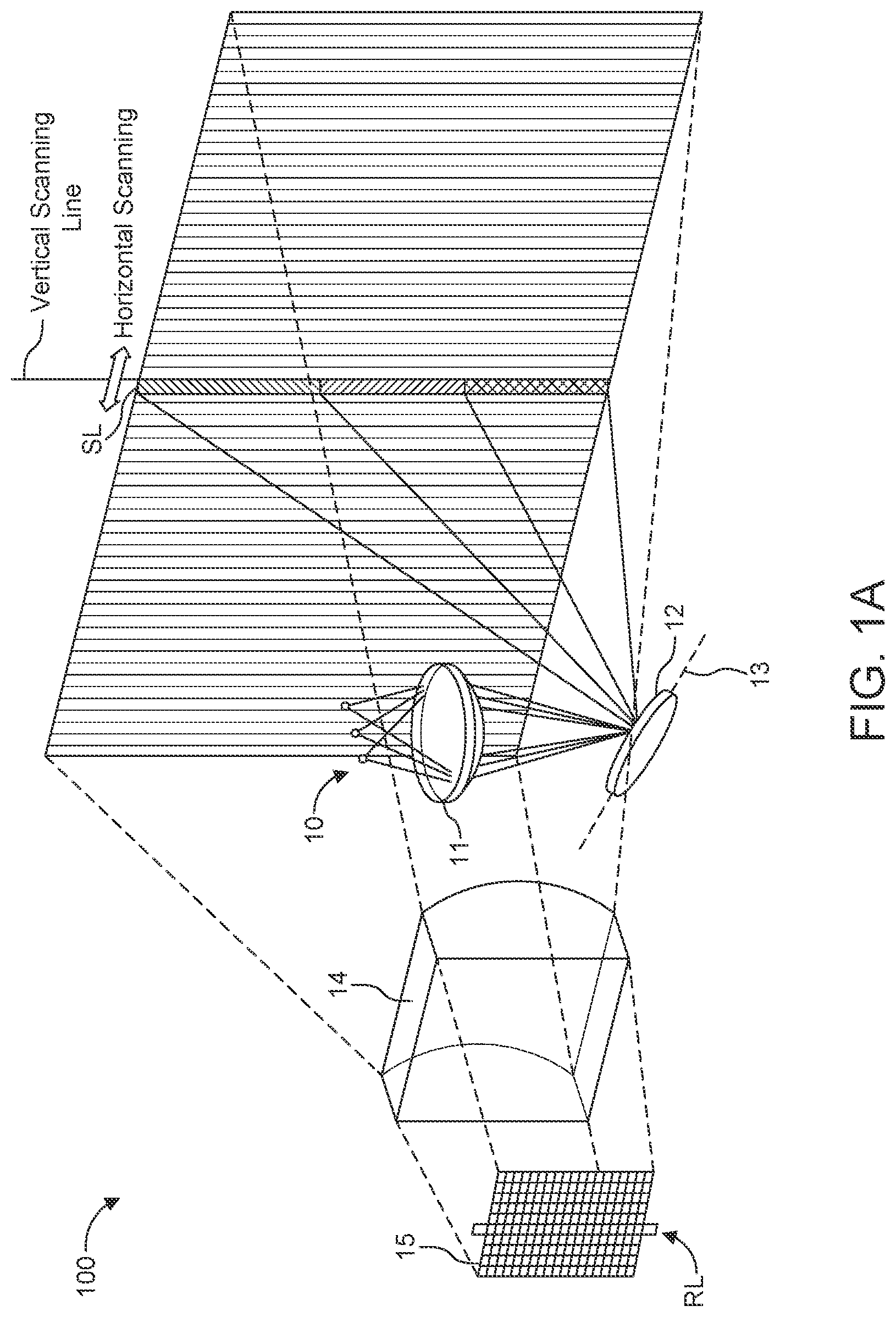Patent US11782263 — Capacitive charge based self-sensing and position observer for electrostatic MEMS mirrors — Figure 1